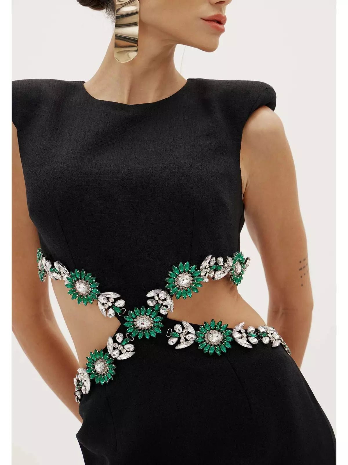Amar Emerald Long Dress