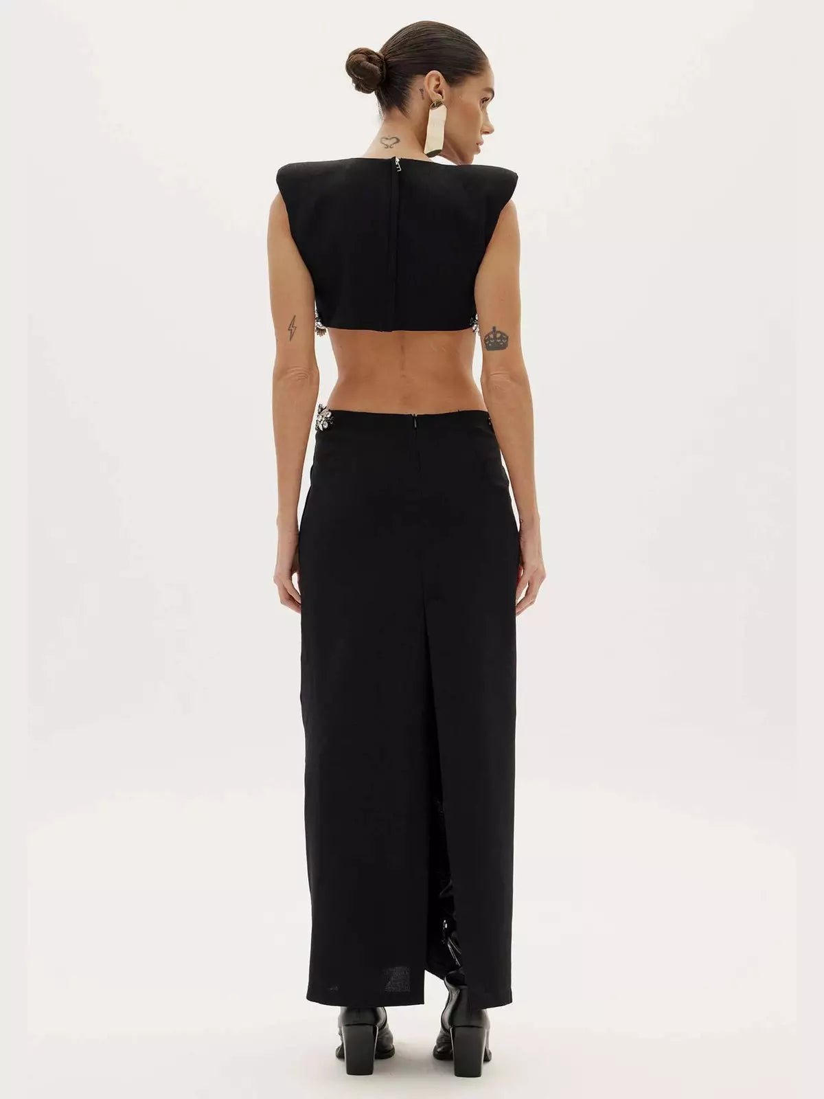 Amar Emerald Long Dress