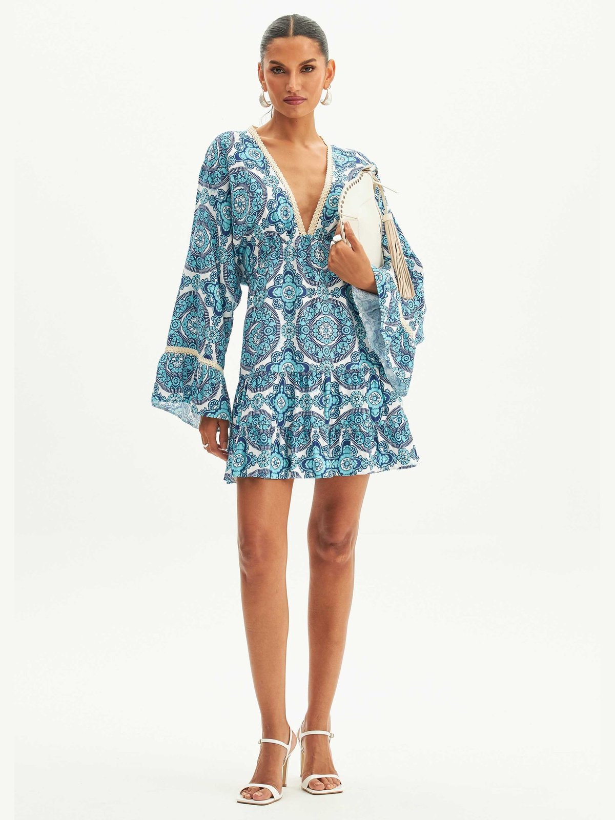 LP Azure Short Dress