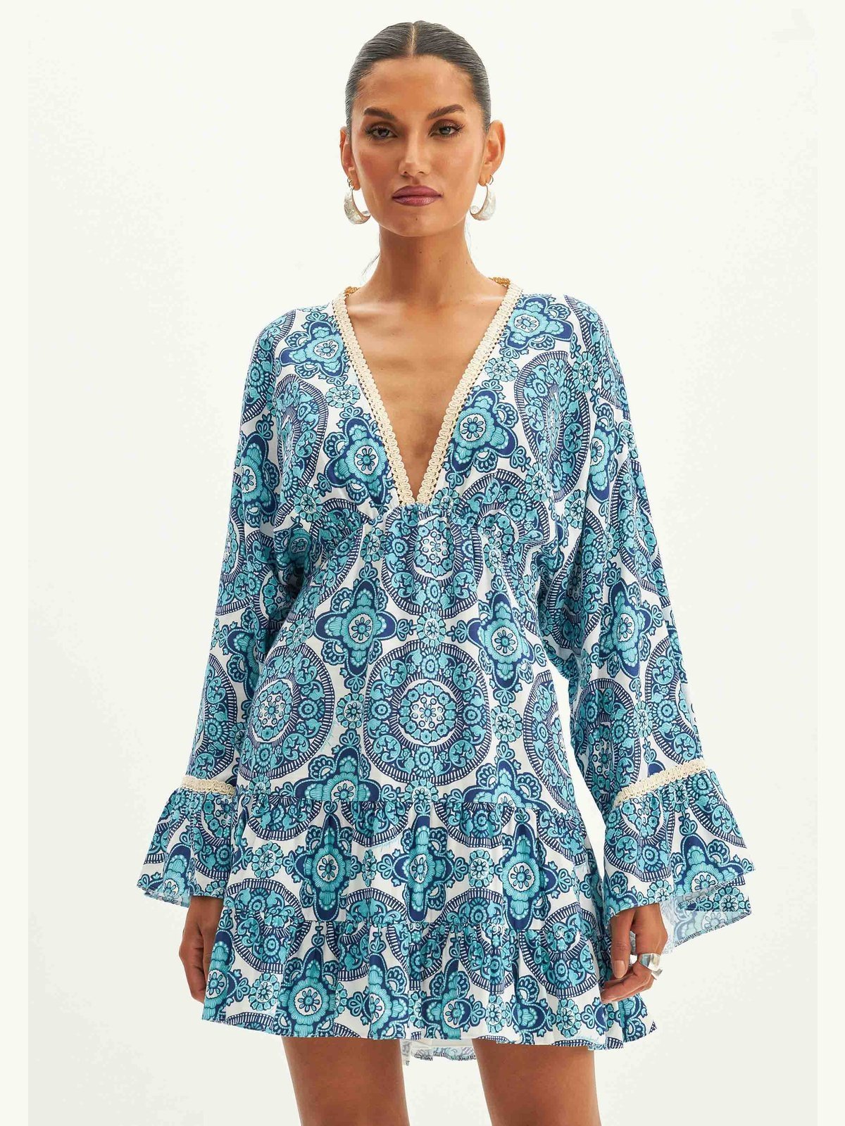 LP Azure Short Dress