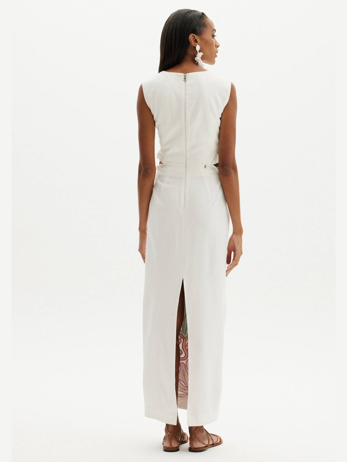 SUPER MIDI CUT OUT DRESS