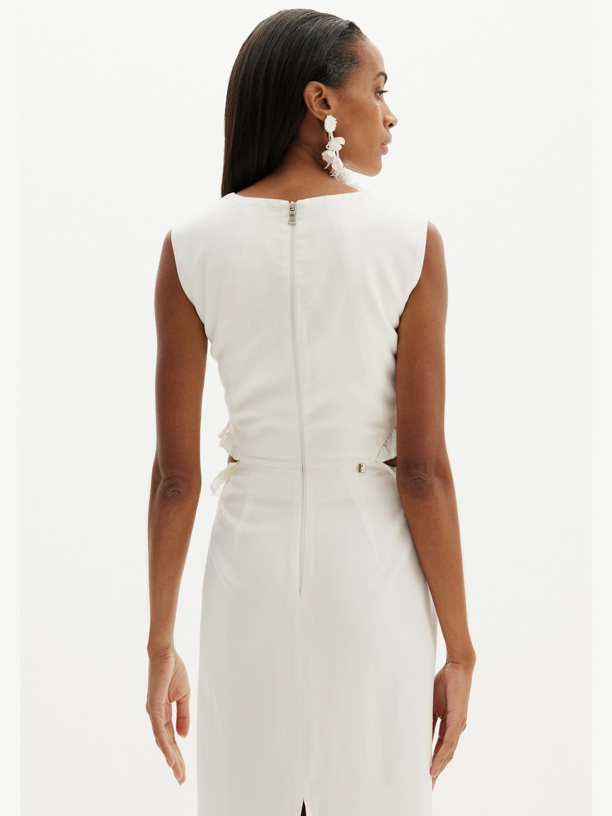 SUPER MIDI CUT OUT DRESS