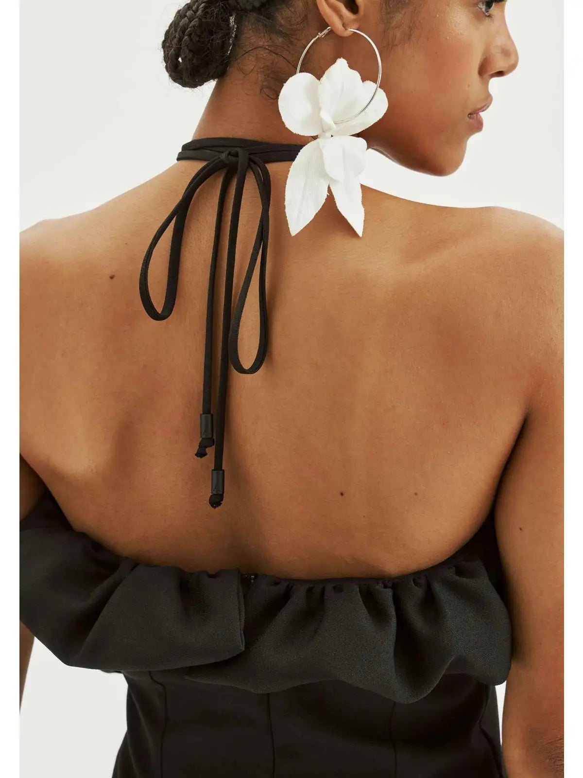 AMAR SHORT DIAMONDS DRESS