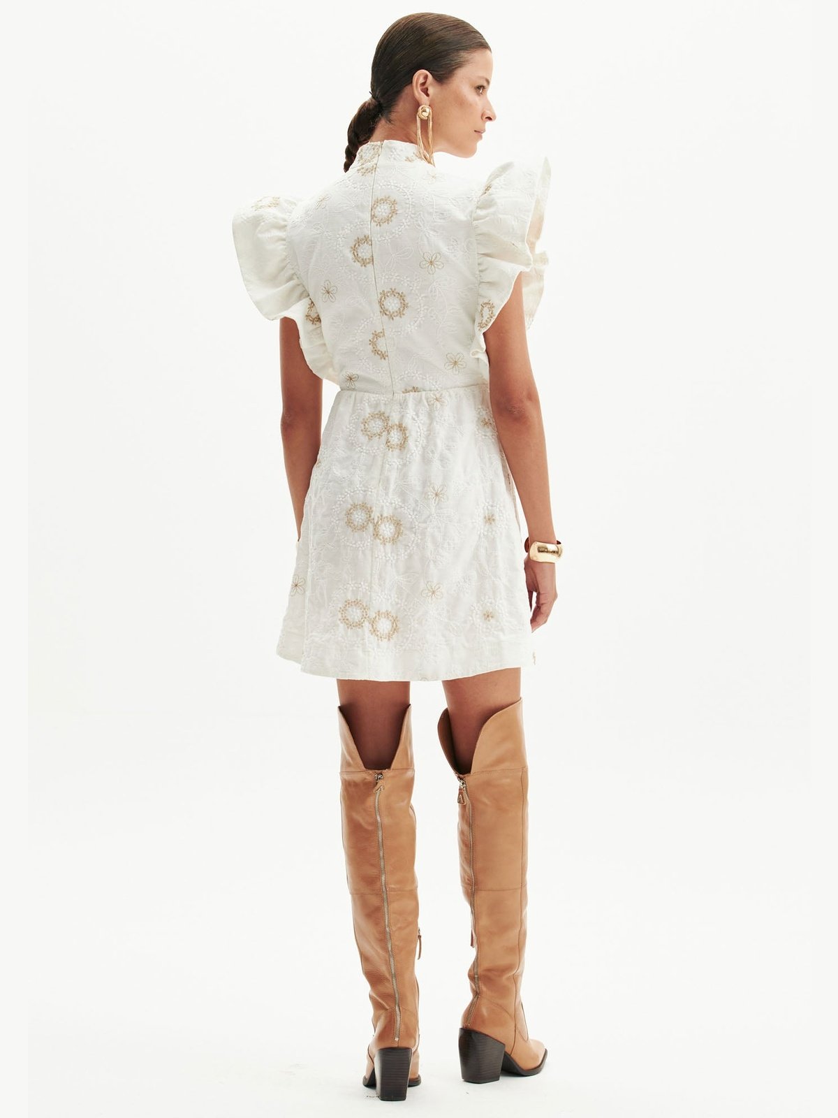 AMAR SOPHIA SHORT DRESS