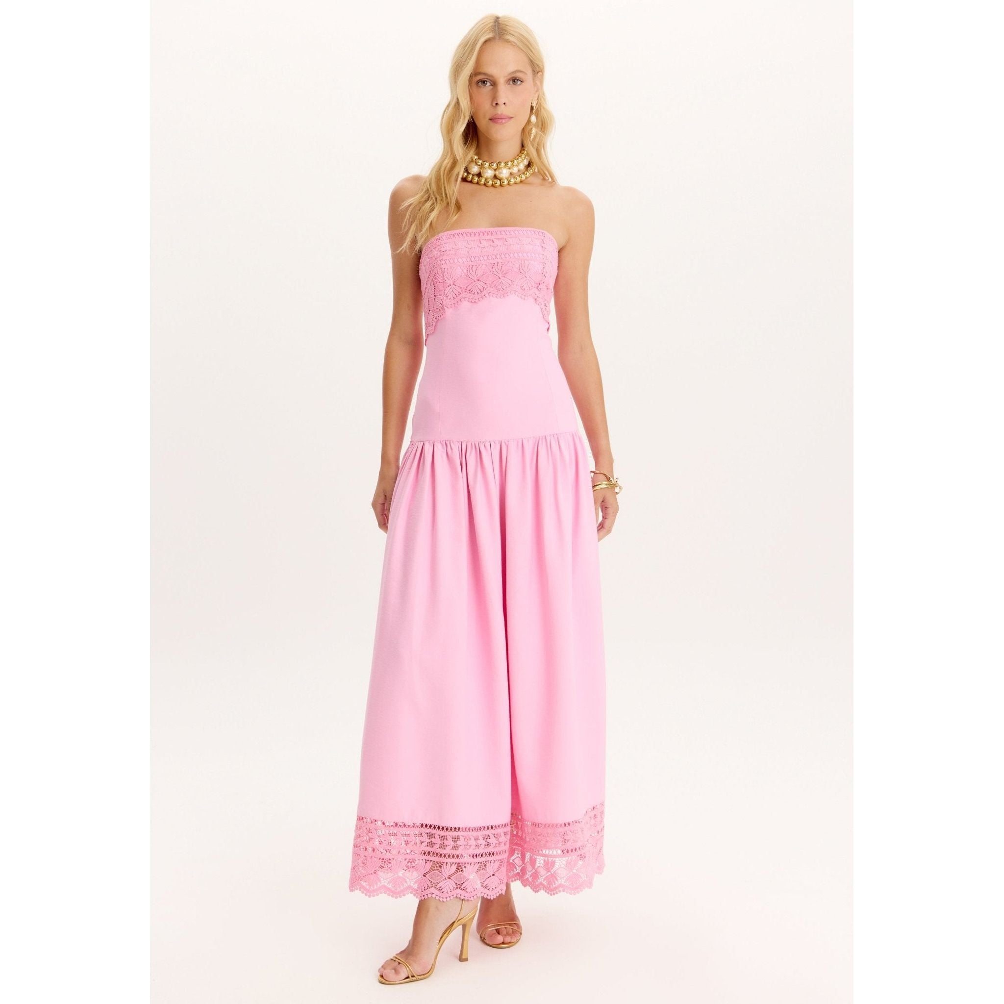 AMAR PINK BODY DRESS