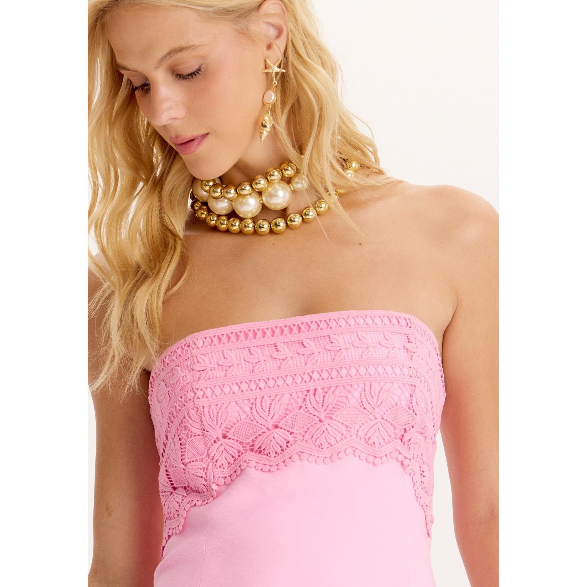 AMAR PINK BODY DRESS