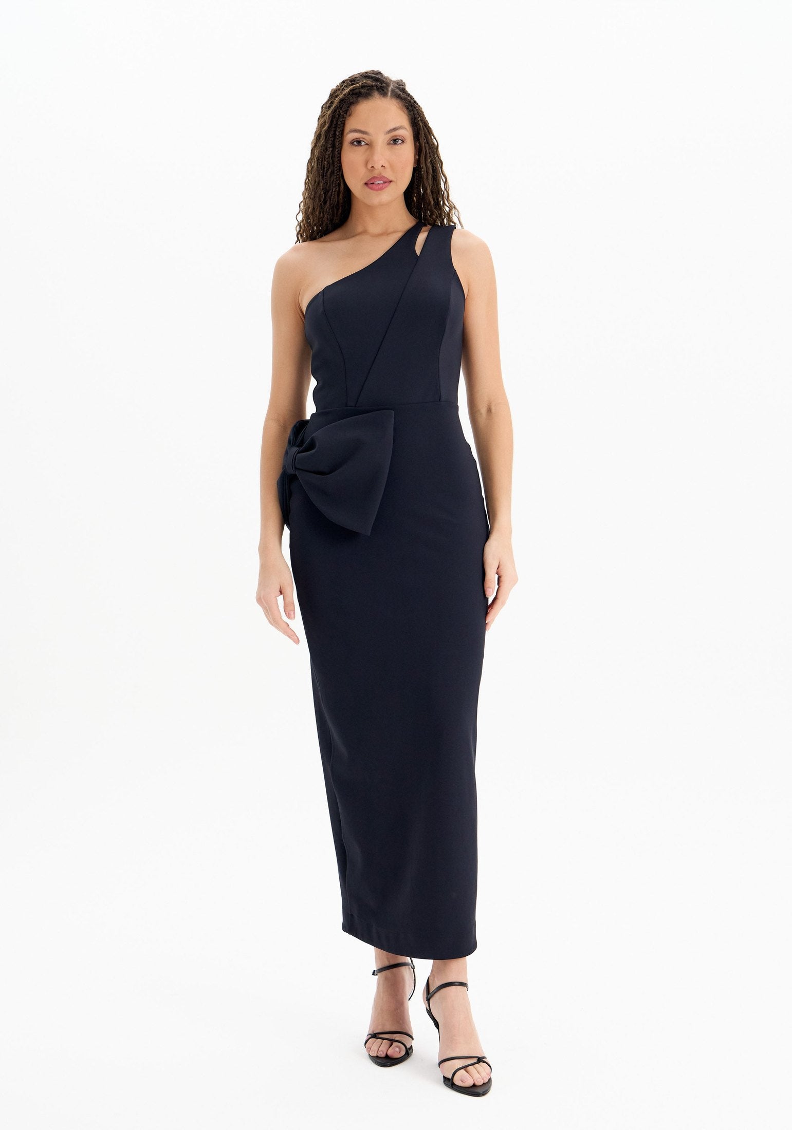 AMAR BOW BODYCON DRESS