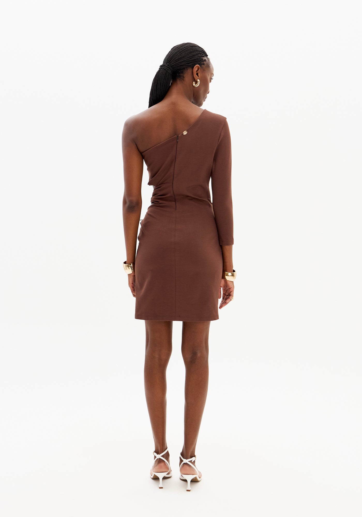 LP SHORT ONE SHOULDER DRESS