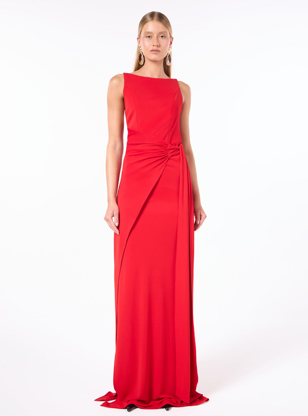 SK OPEN BACK DRESS