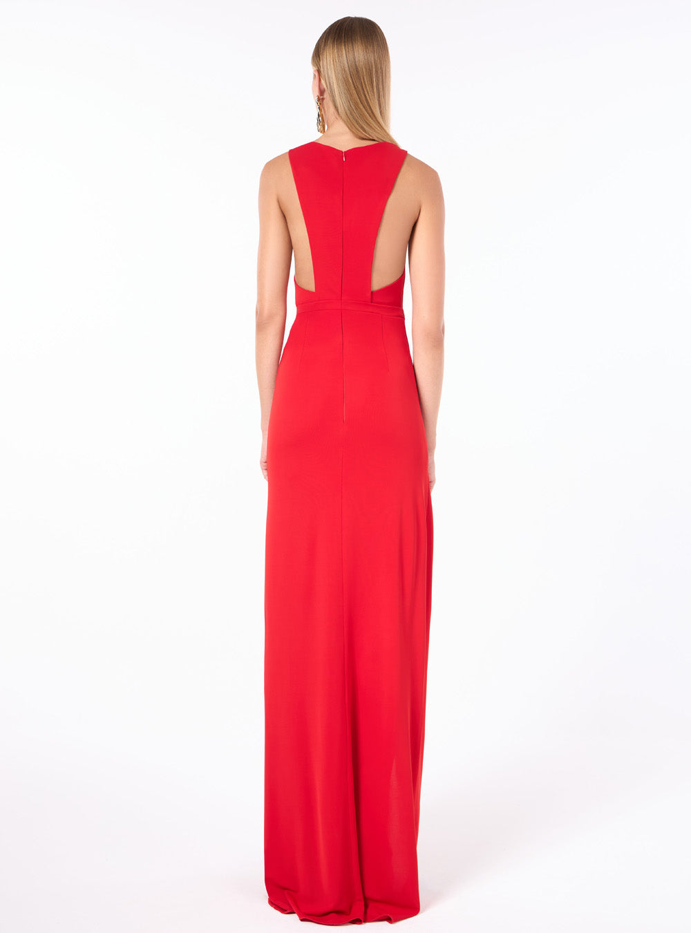 SK OPEN BACK DRESS