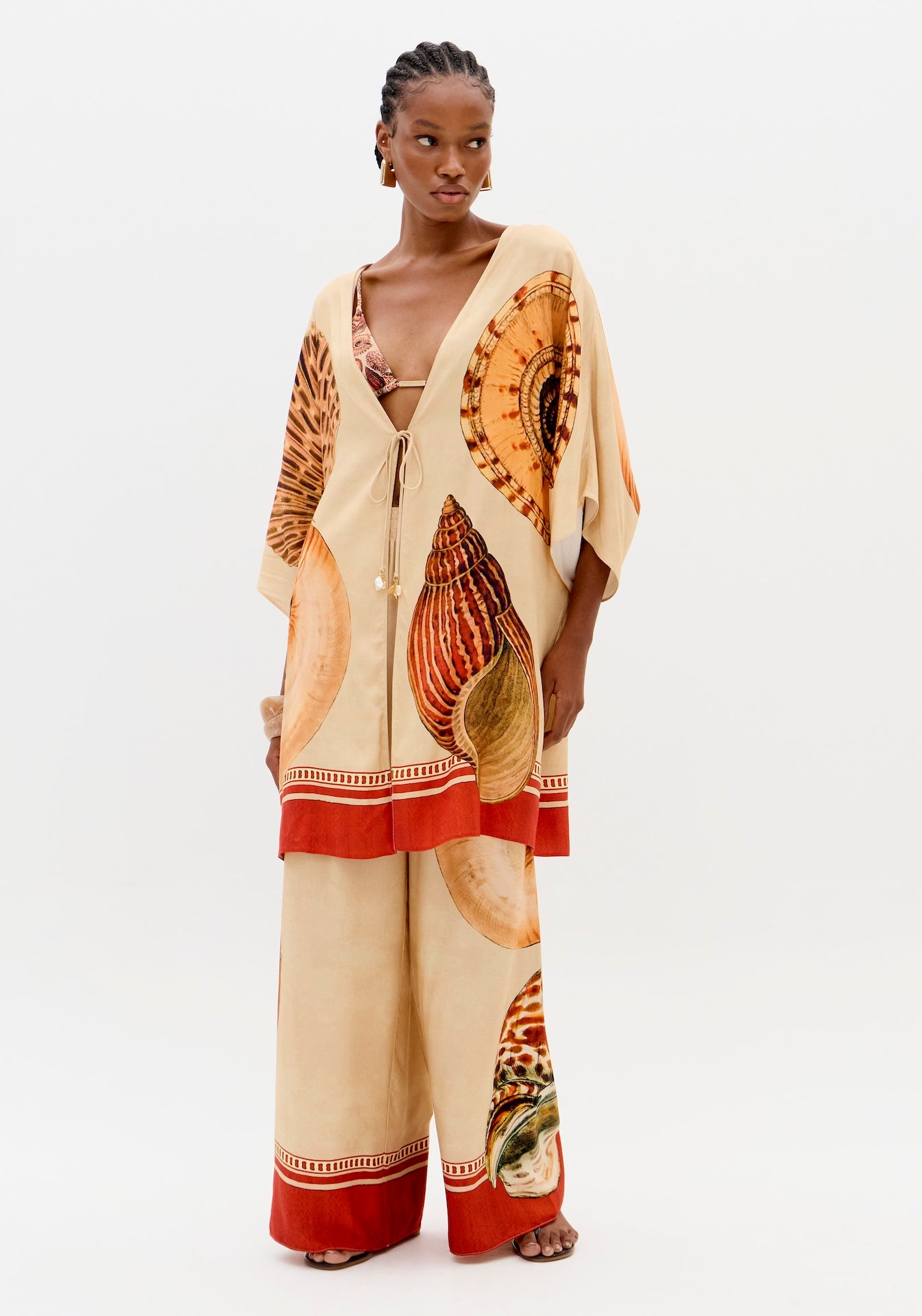 LP KAFTAN MATCHING SET