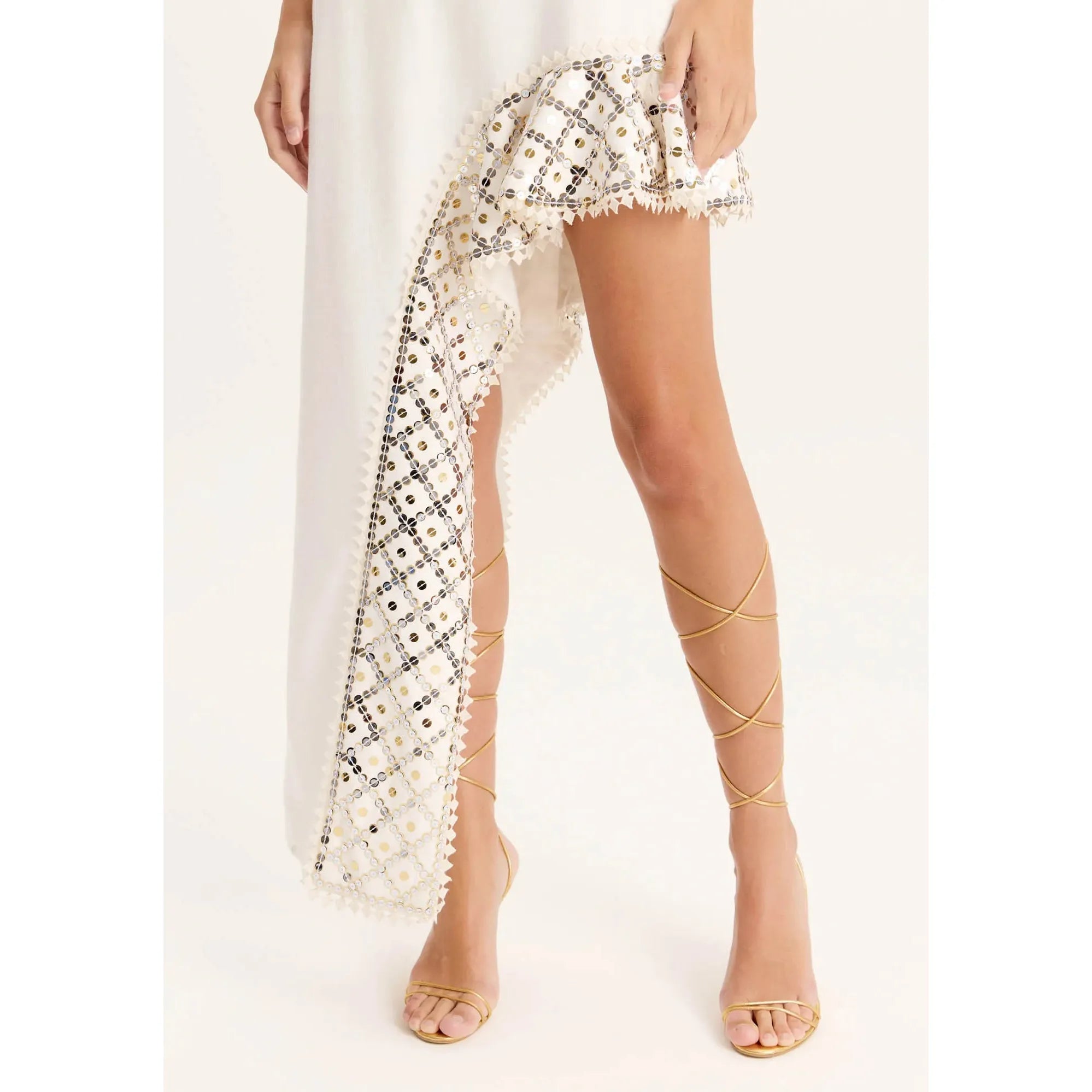 AMAR ASSYMETRIC DRESS