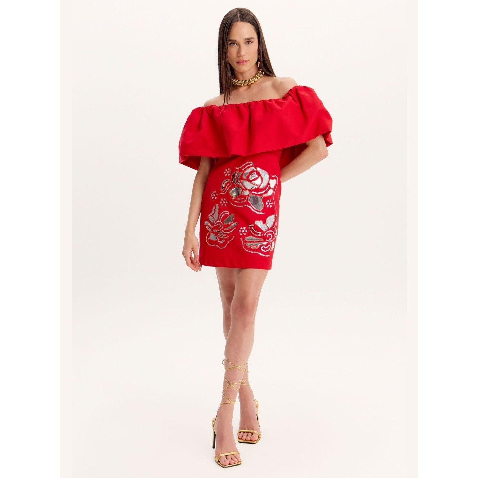 AMAR EMBROIDERY DRESS