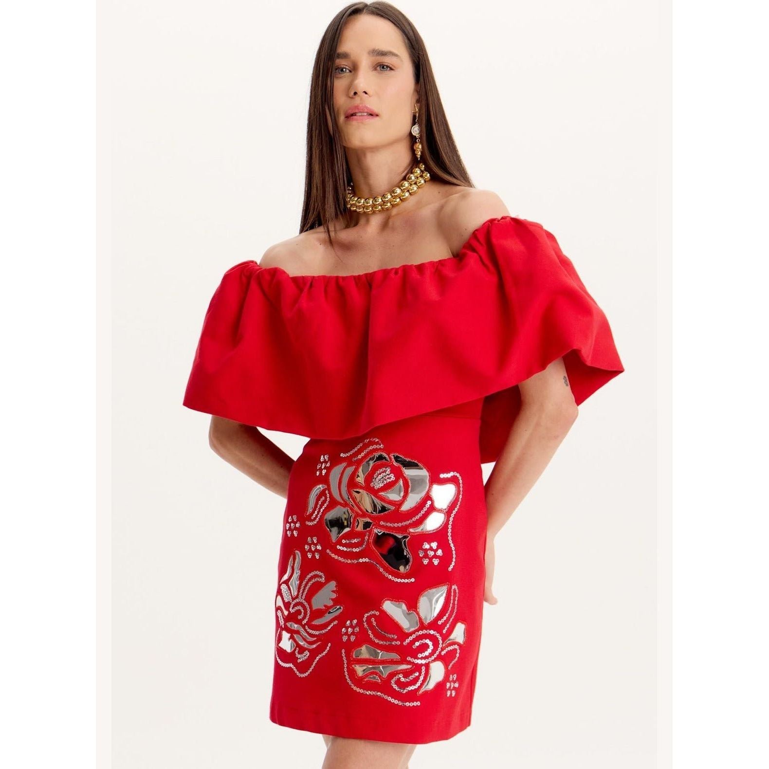 AMAR EMBROIDERY DRESS