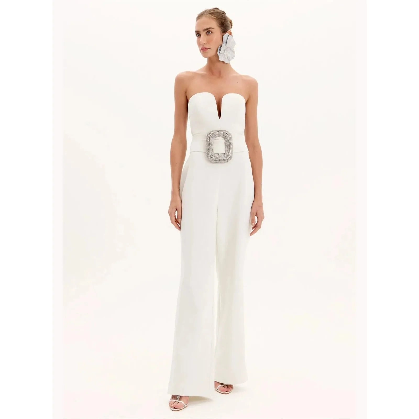 LP WHITE JUMPSUIT