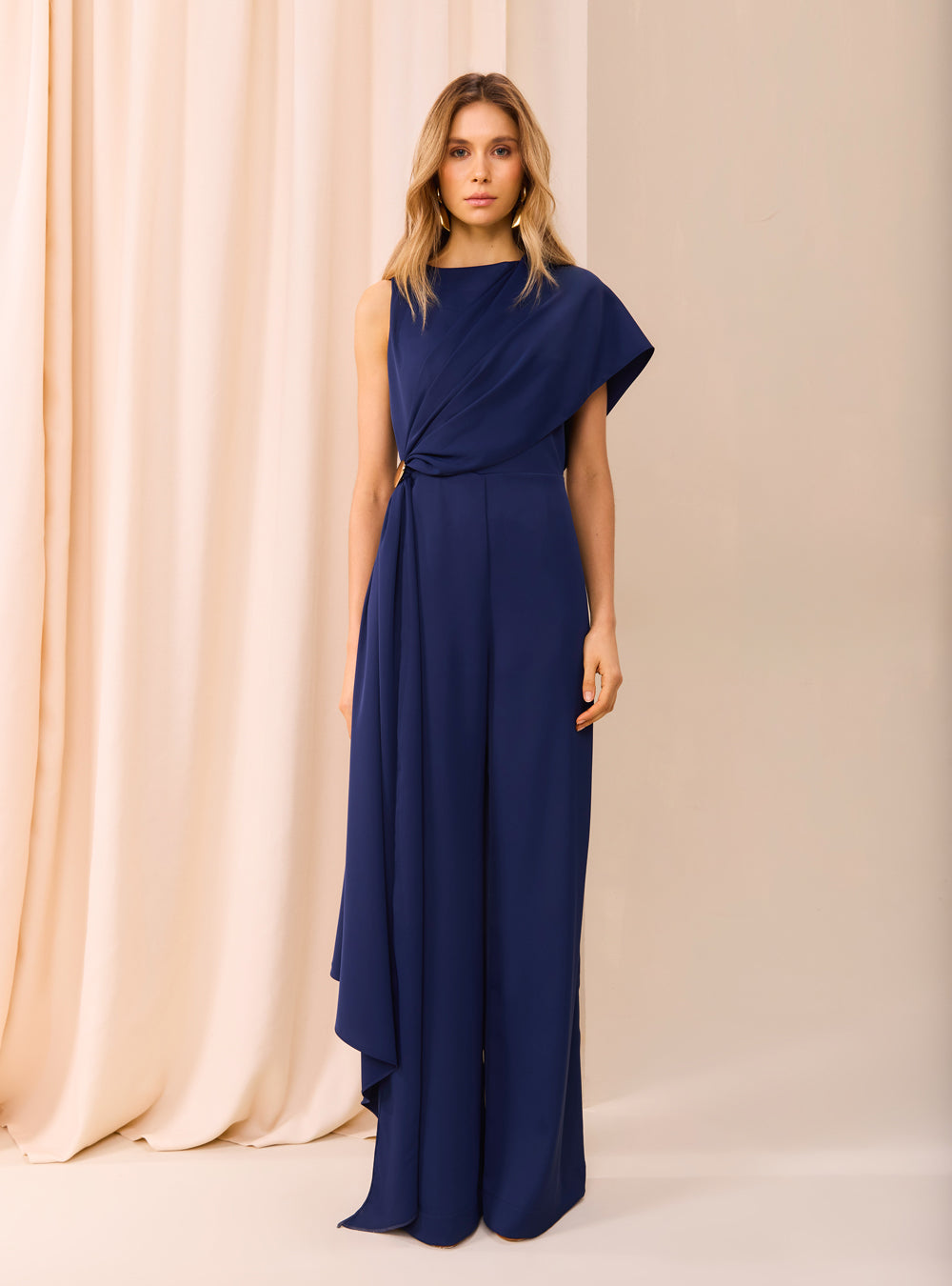 SK DRAPPED JUMPSUIT
