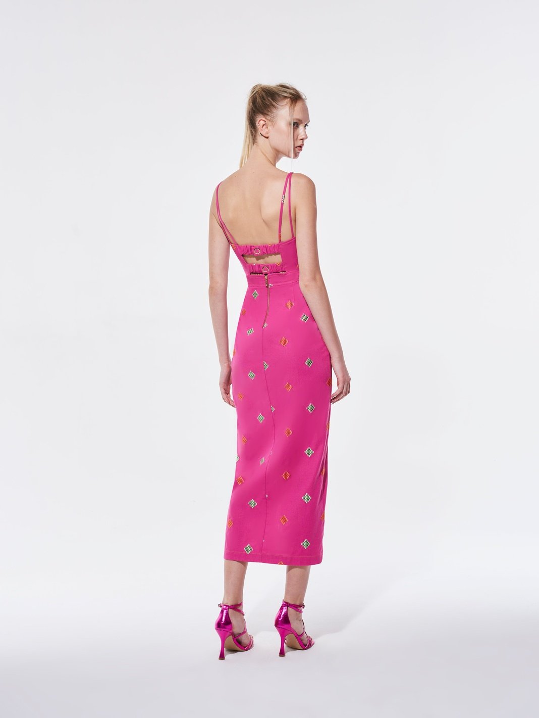 MIDI MAXI SLIT DRESS