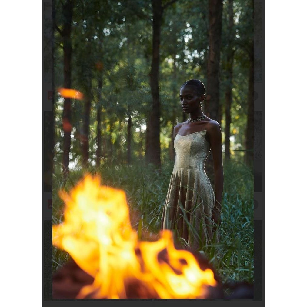 LN/ITVOGUE EXCLUSIVE DRESS