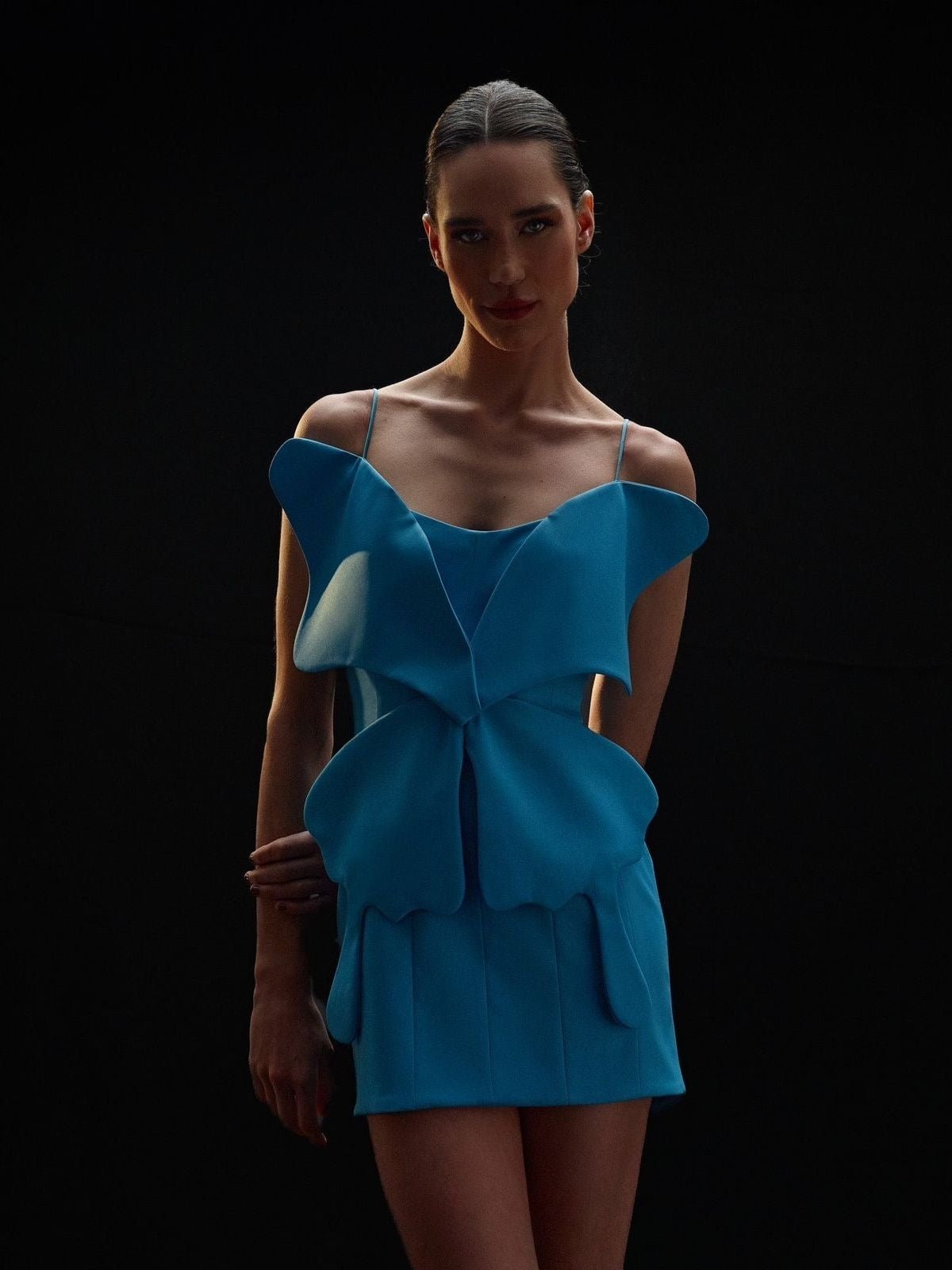 HL VESTIDO AZUL SERENO