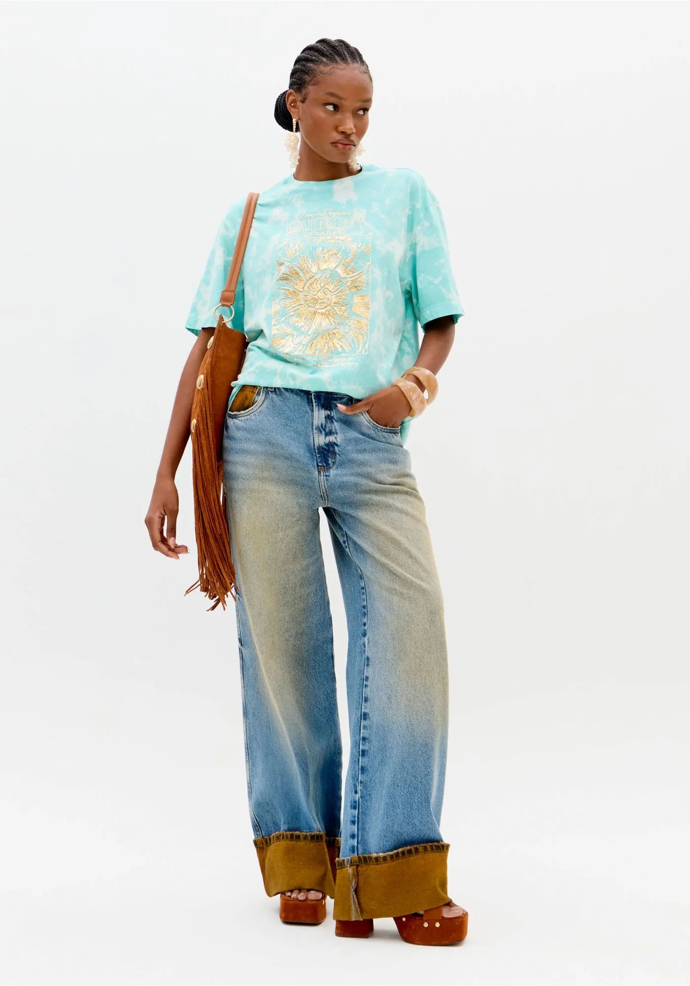 LP WIDE LEG HIGH WAITED JEAN