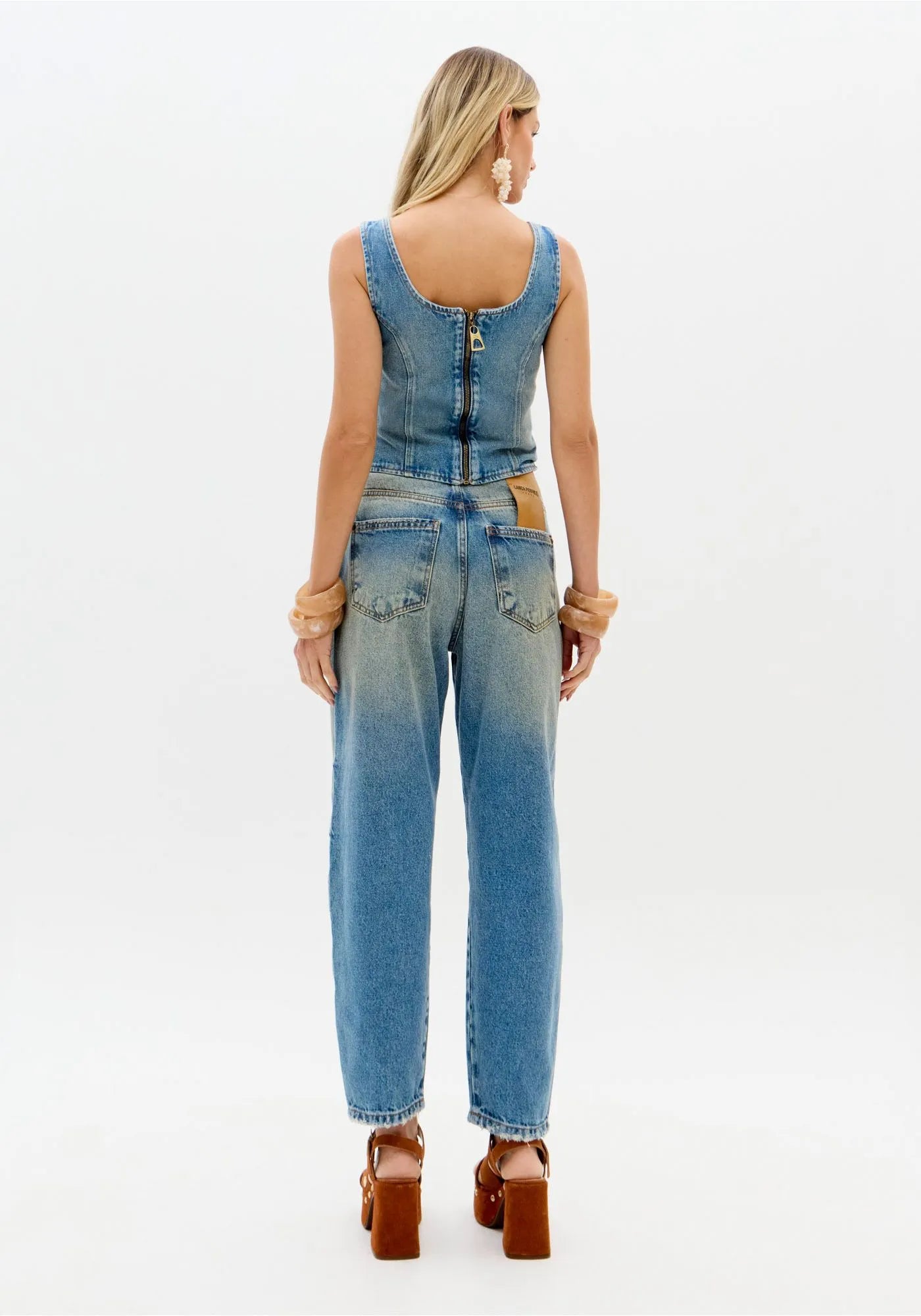 LP BARREL HIGH WAISTED JEAN
