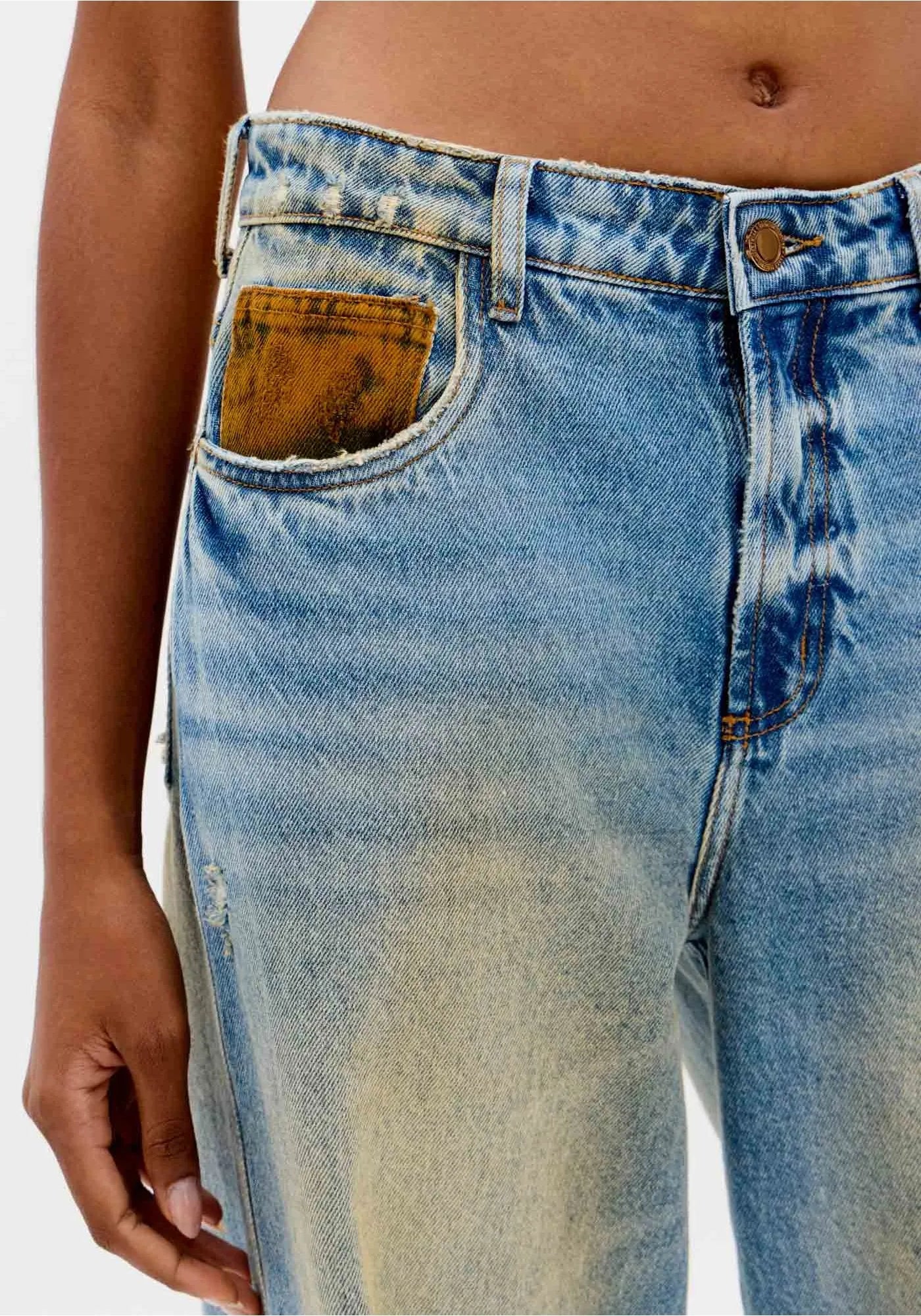 LP WIDE LEG HIGH WAITED JEAN