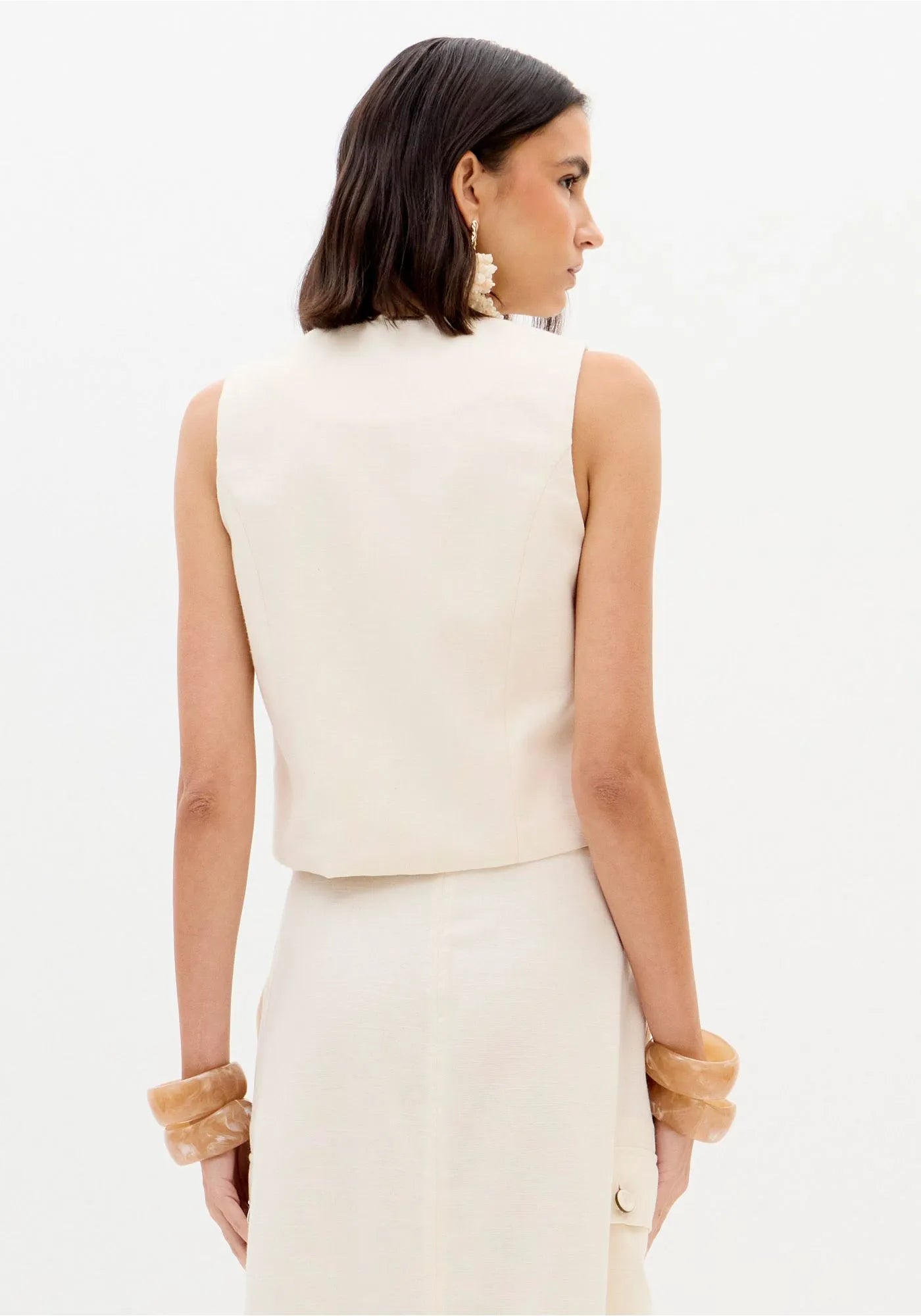 LP TAILORED MATCHING SKIRT SET