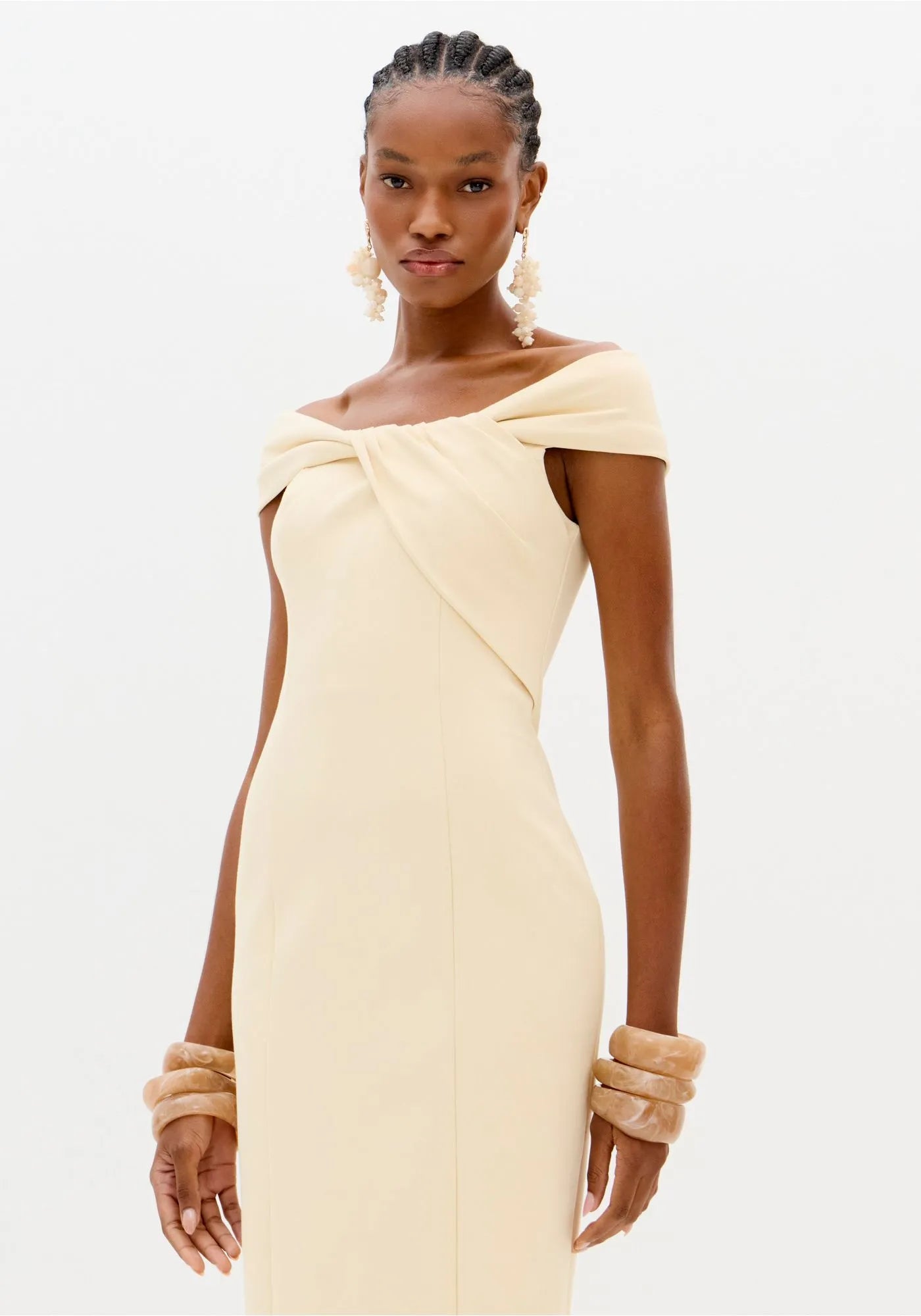 LP OFF THE SHOULDER DRESS