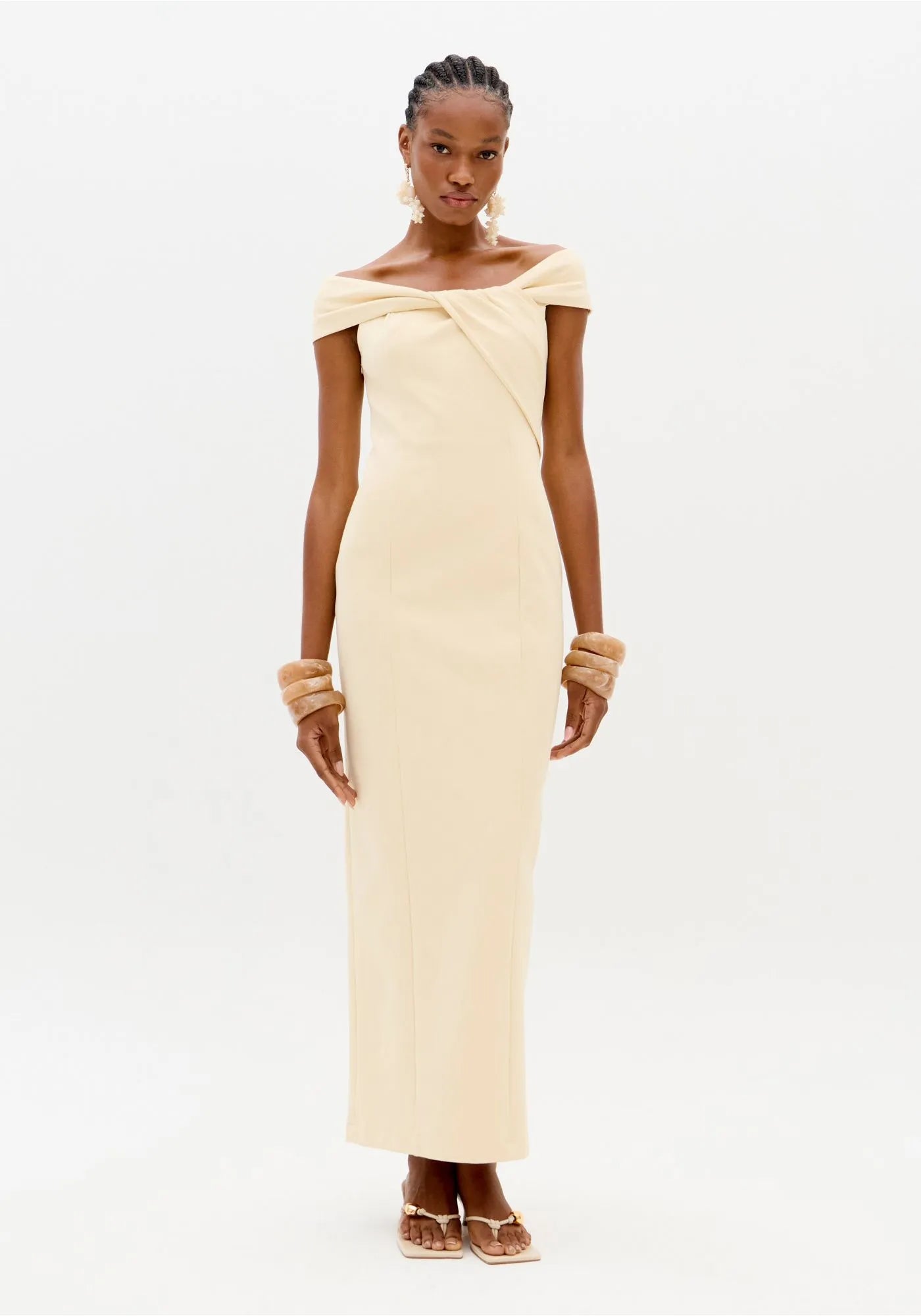 LP OFF THE SHOULDER DRESS