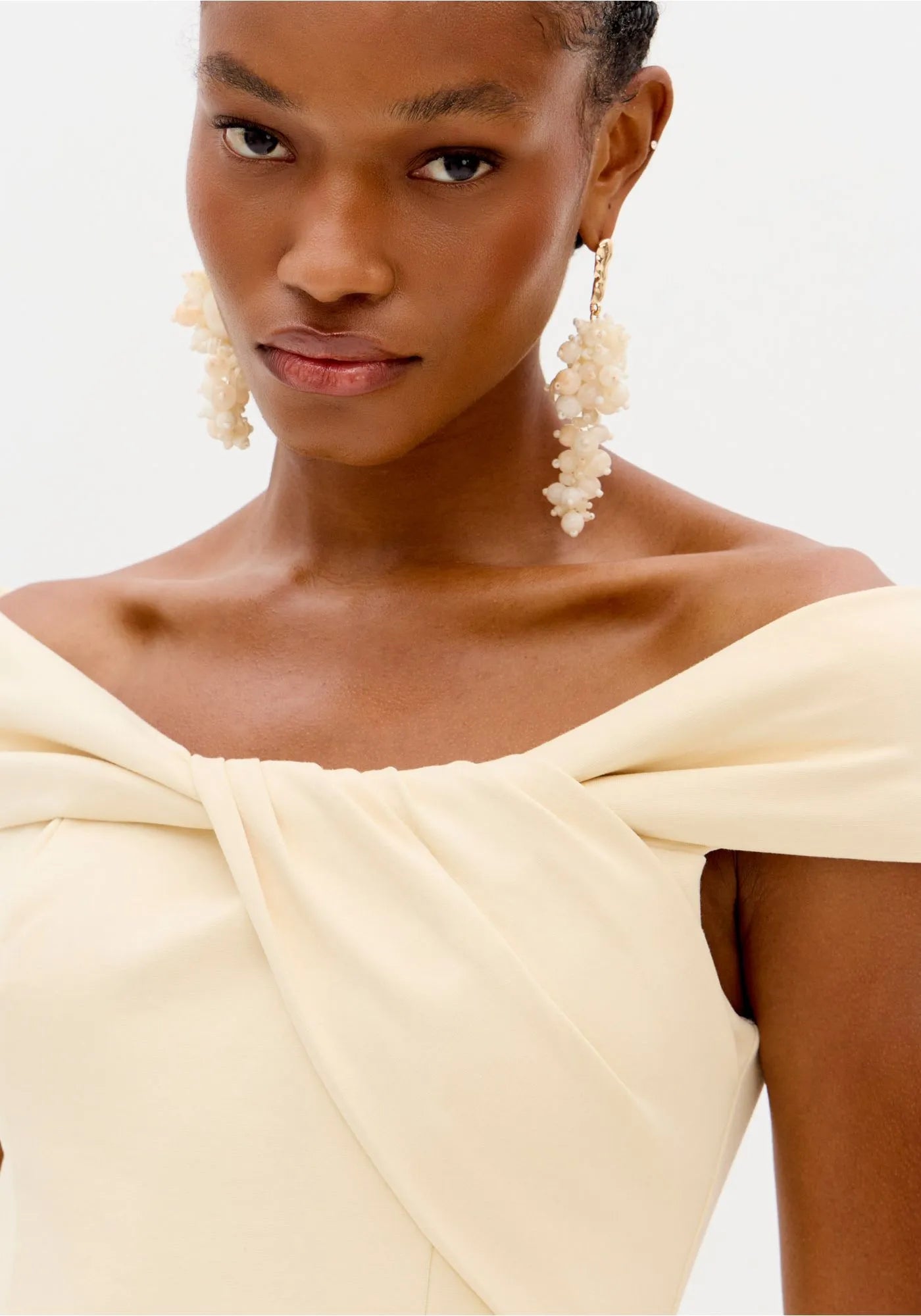 LP OFF THE SHOULDER DRESS