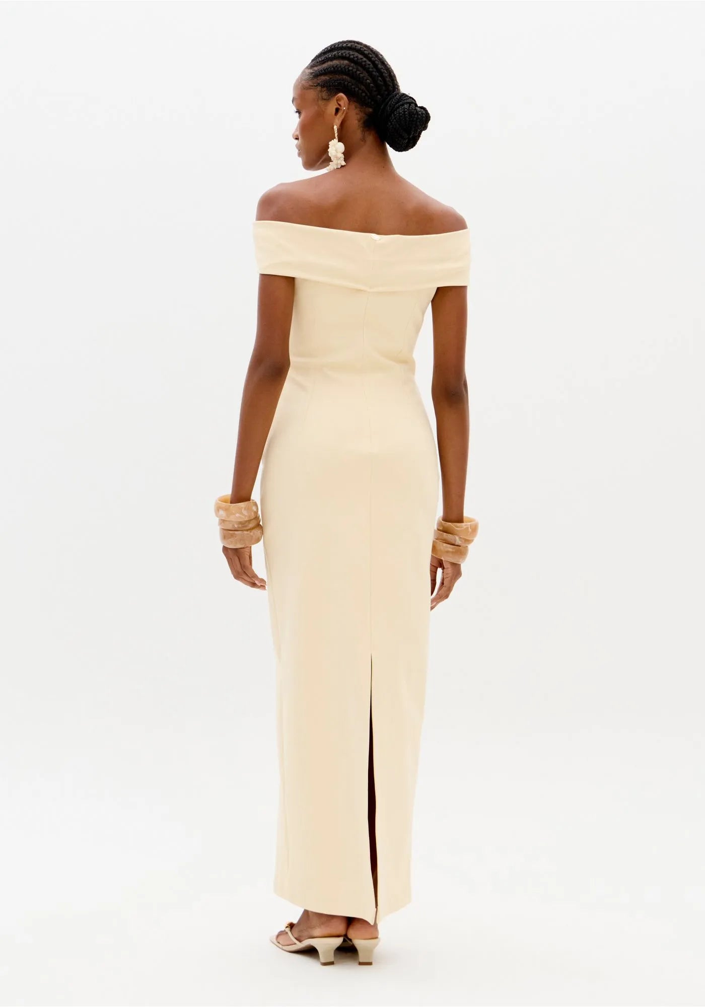 LP OFF THE SHOULDER DRESS