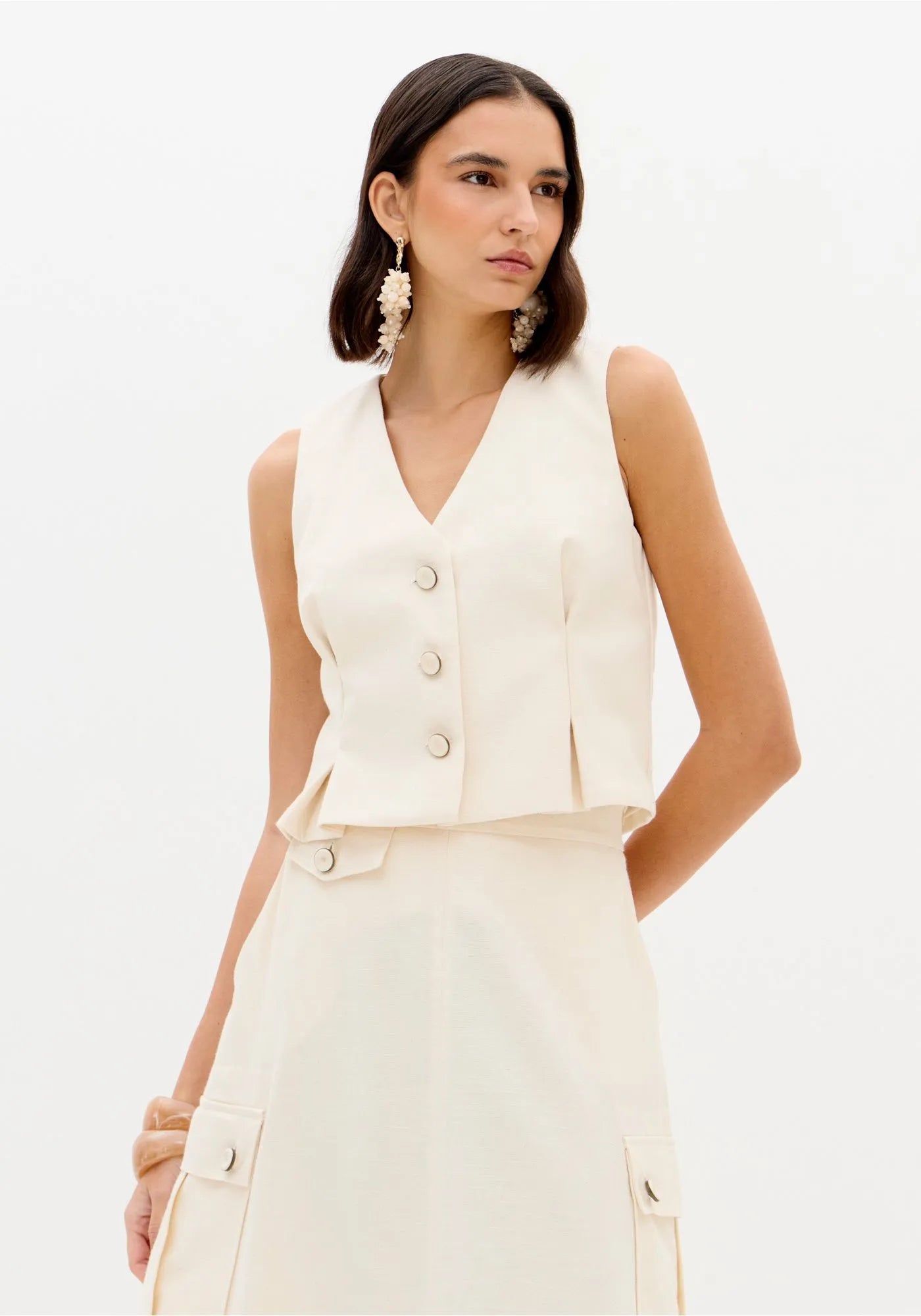 LP TAILORED MATCHING SKIRT SET