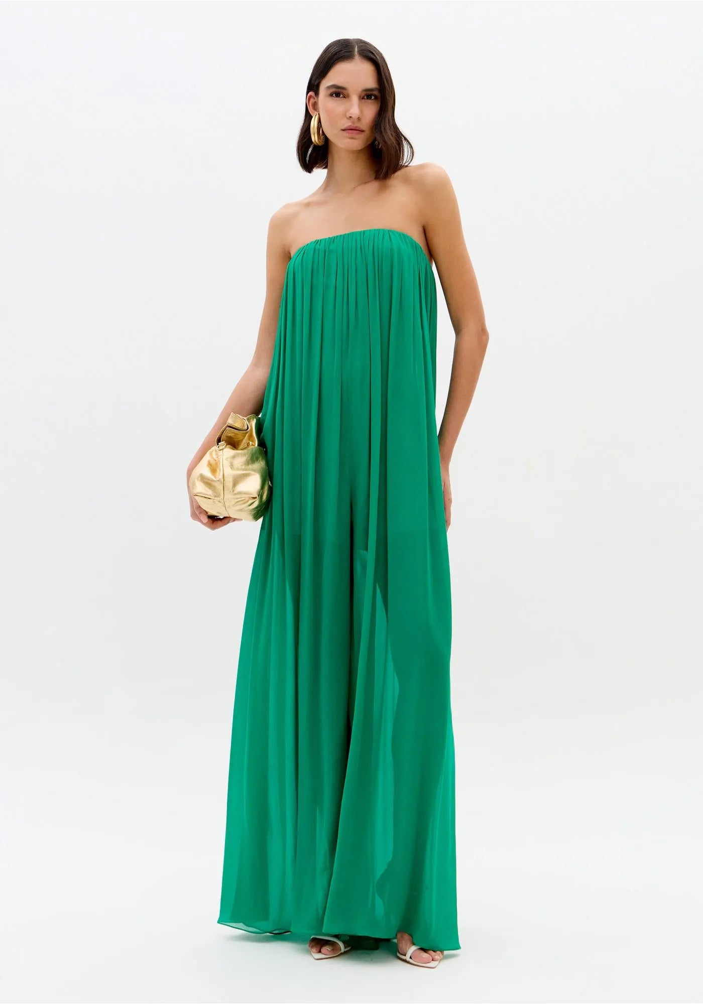 LP LONG WIDE-LEG JUMPSUIT