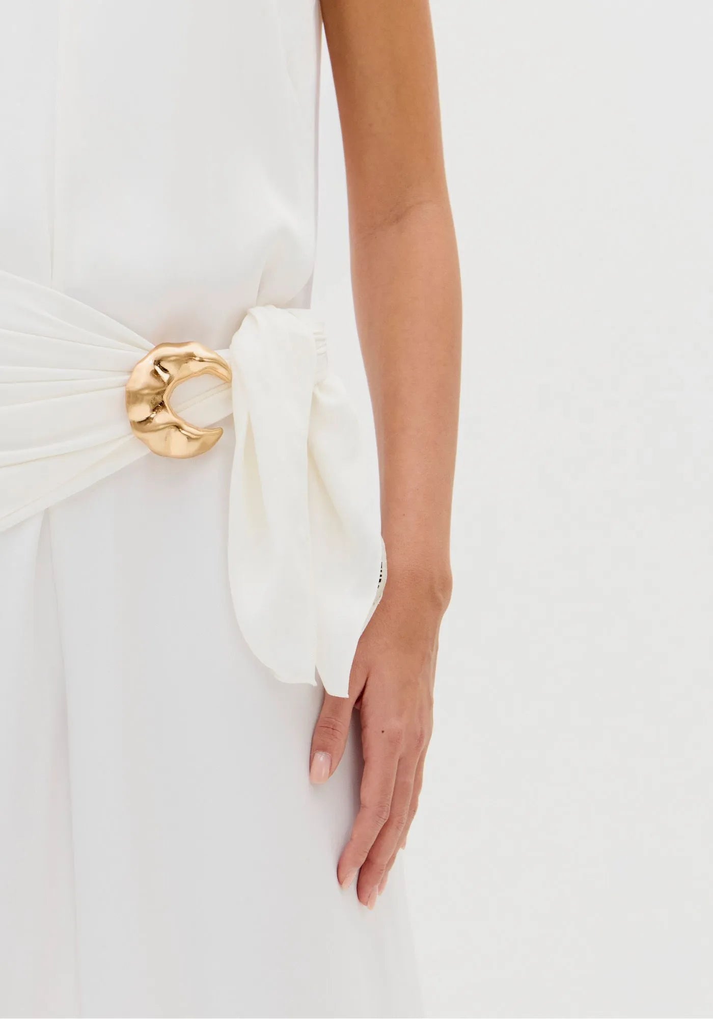 LP LONG JUMPSUIT WITH V-NECK