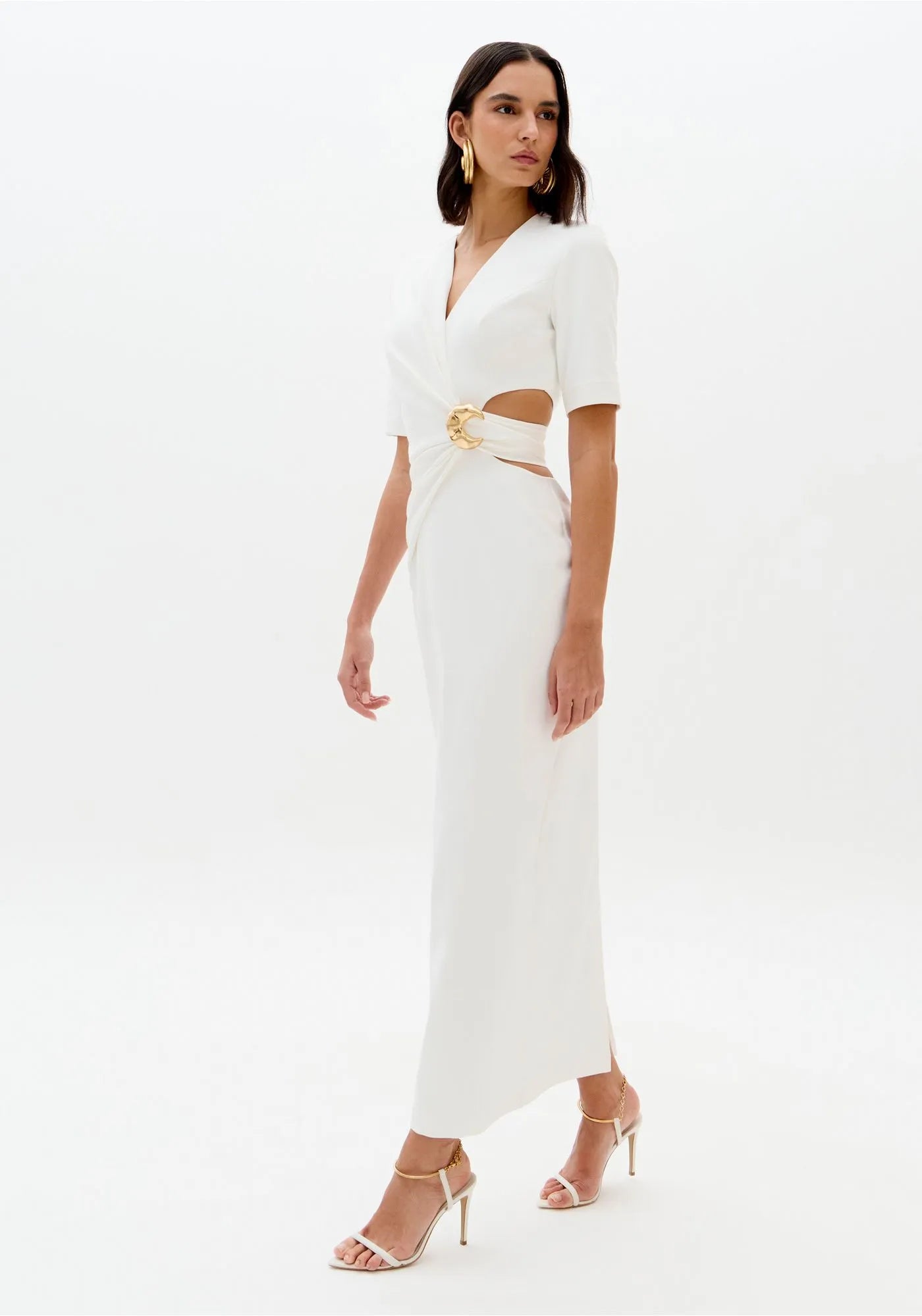 LP SUPER MIDI CUT OUT DRESS