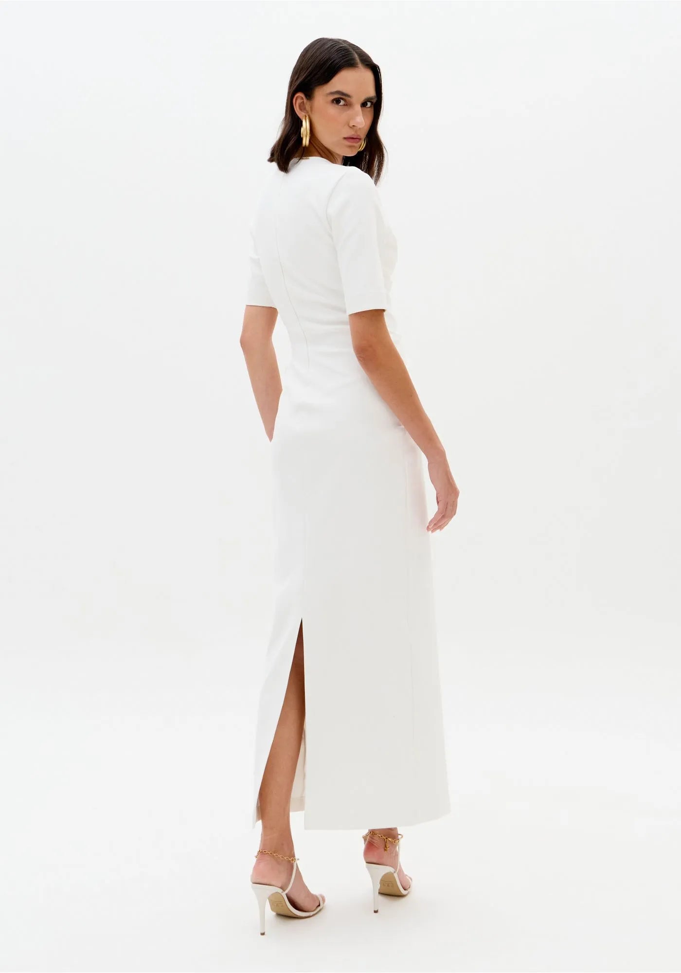 LP SUPER MIDI CUT OUT DRESS