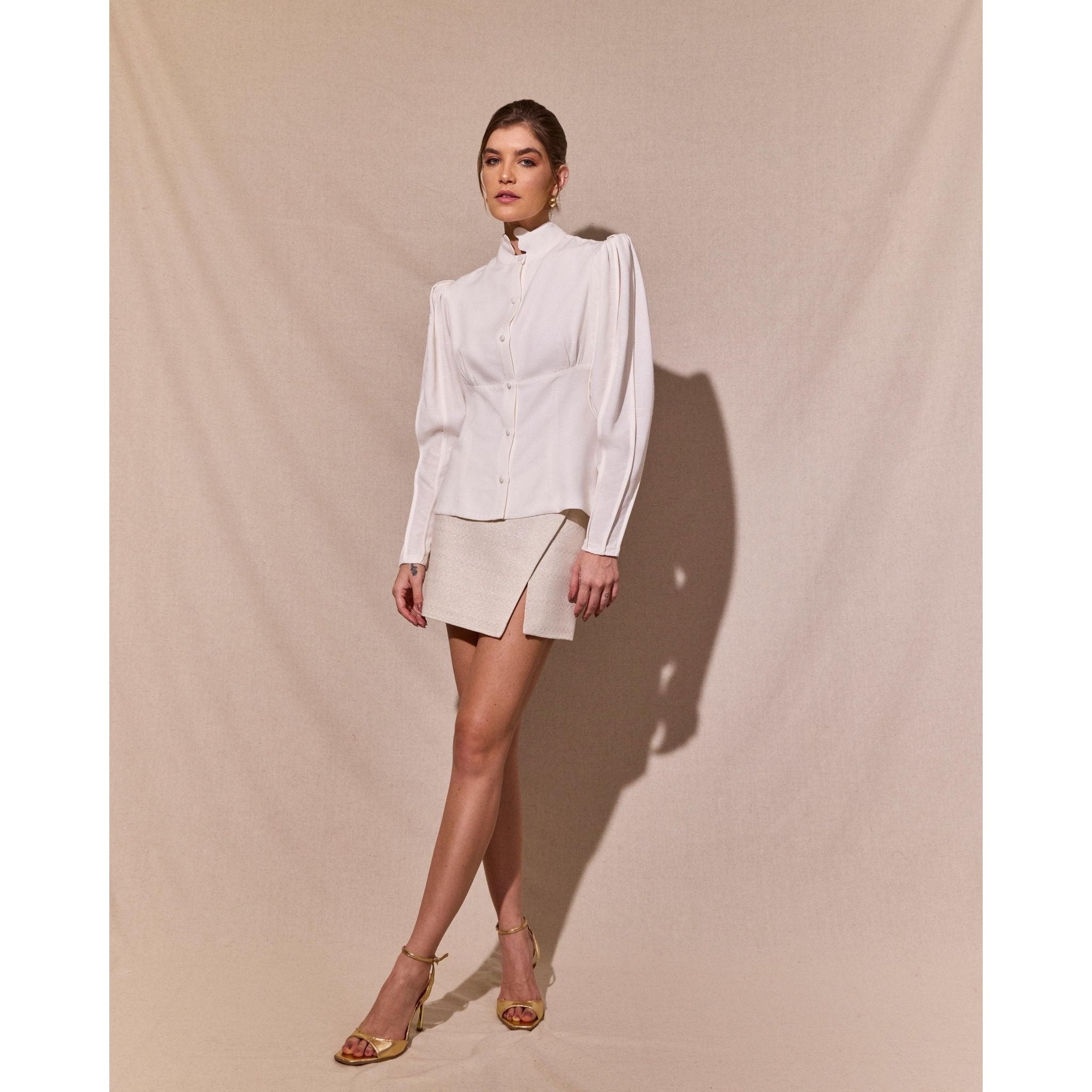 HL SPARKLE MINI SKIRT