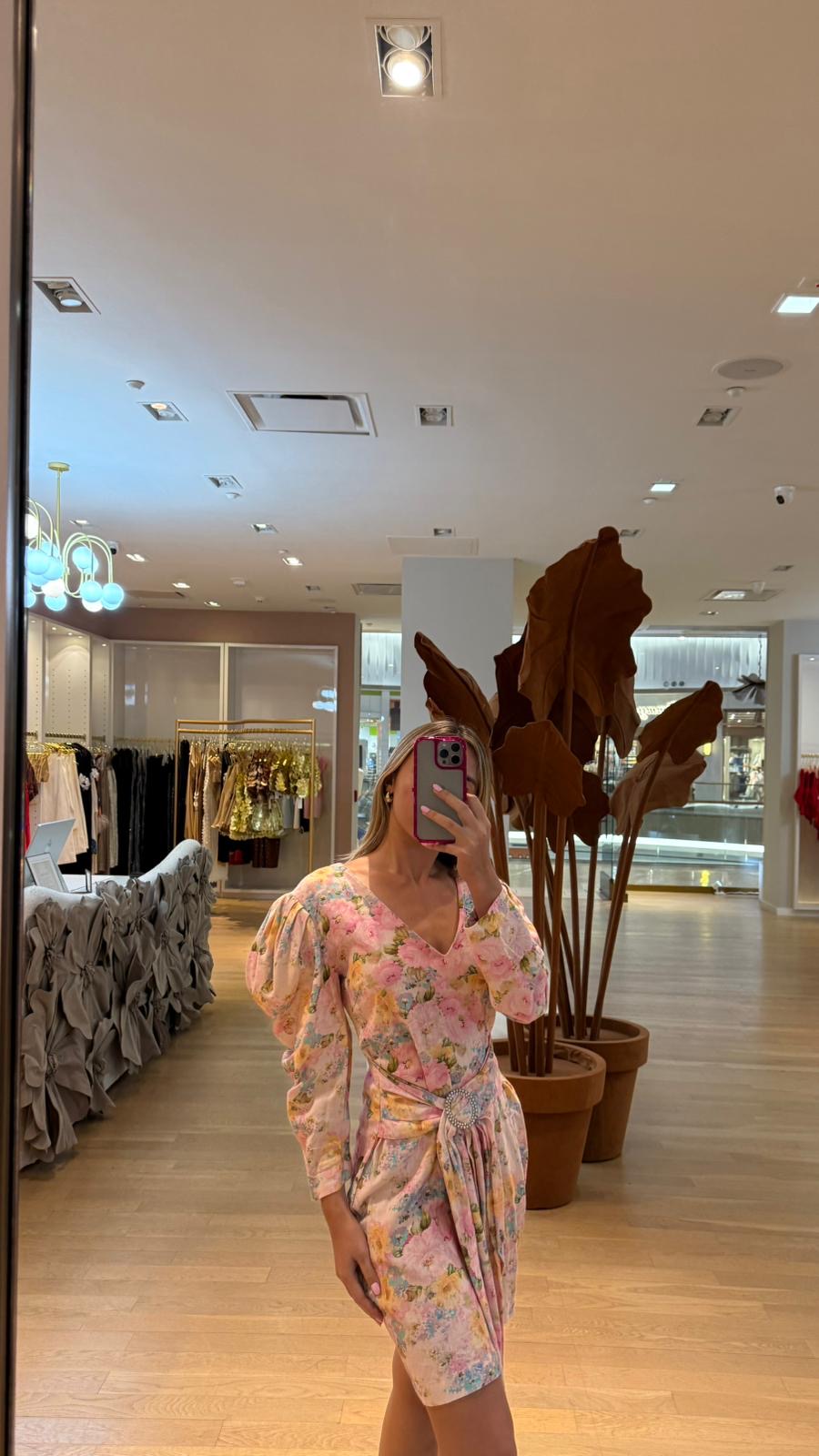 LUCY FLORAL DRESS