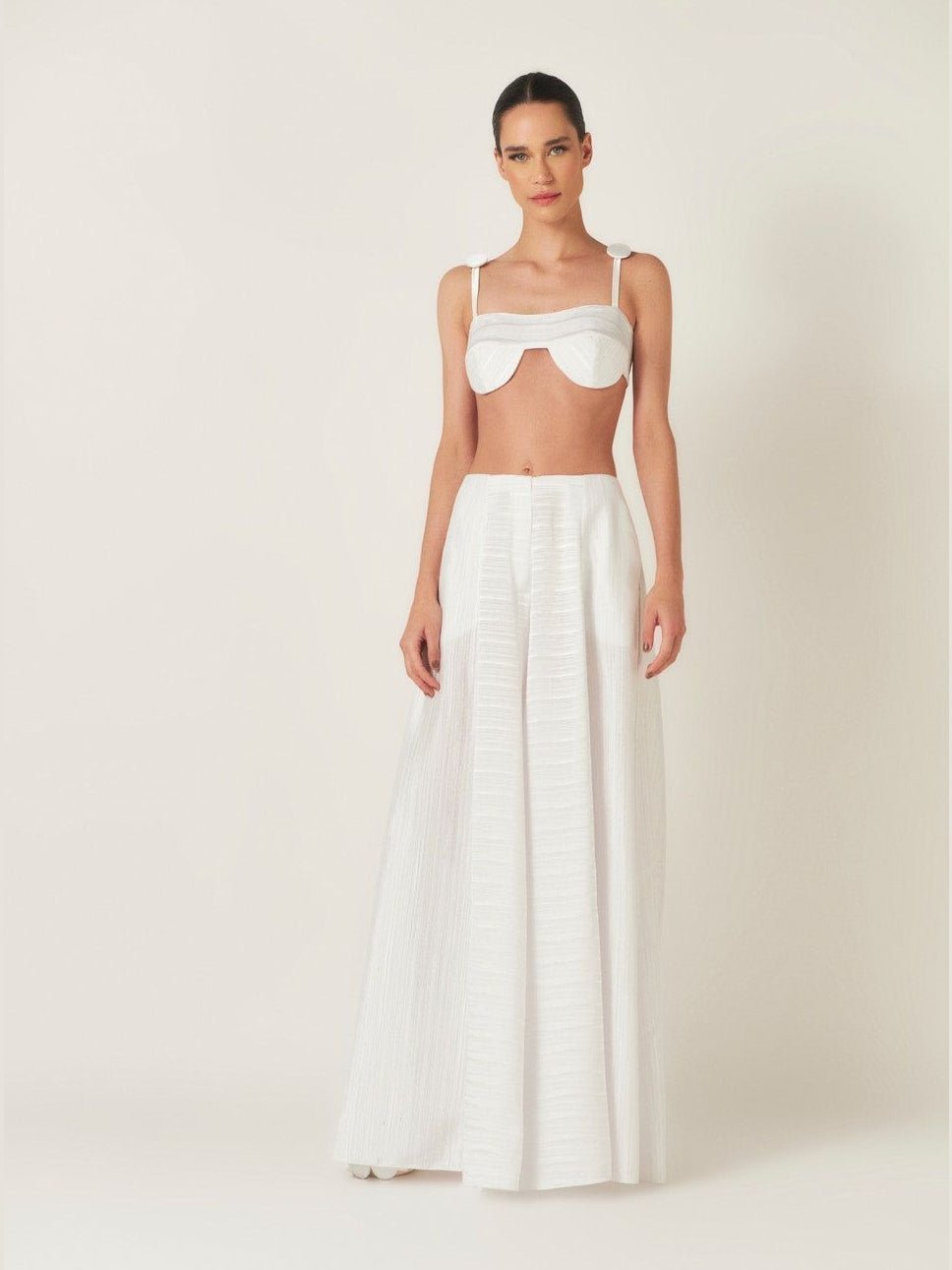 HL FILA OFF WHITE TOP