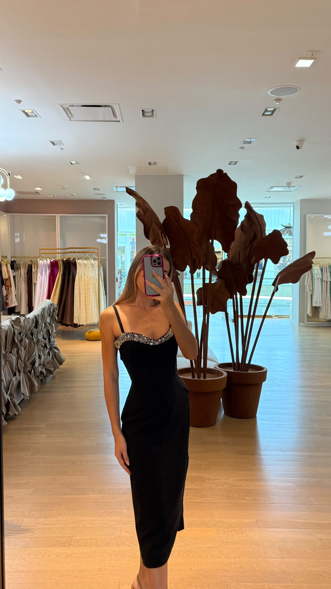 SC ELEGANT MIDI DRESS
