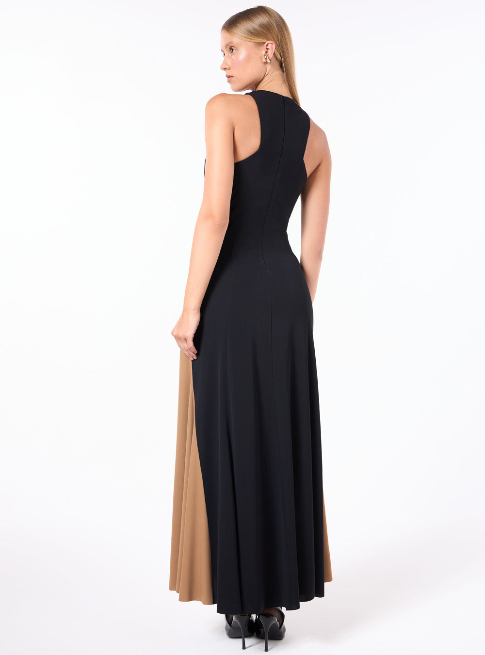 SK BICOLOR DRESS