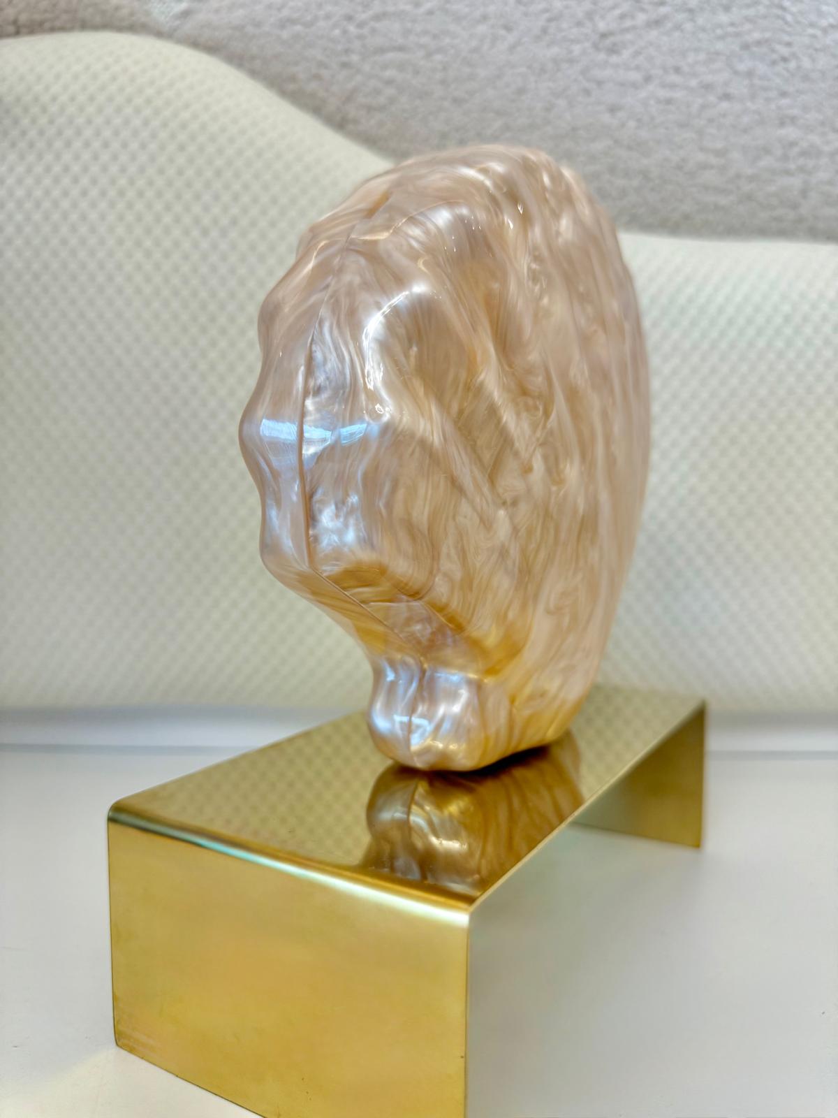 IV MARBLE SEA SHELL