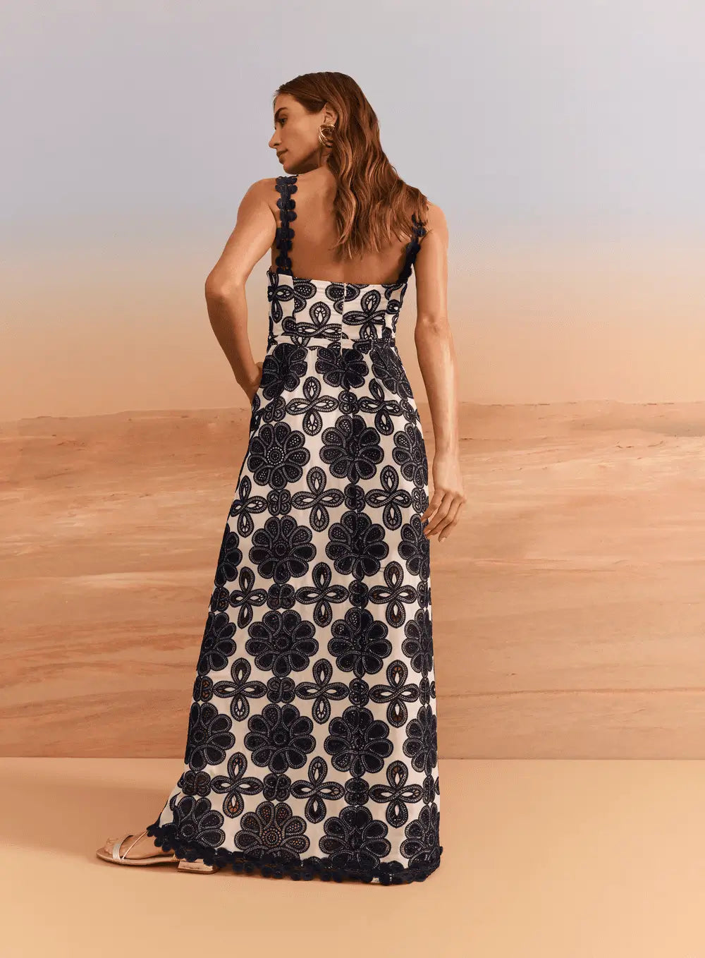 SK MIDI MAXI EMBROIDERY