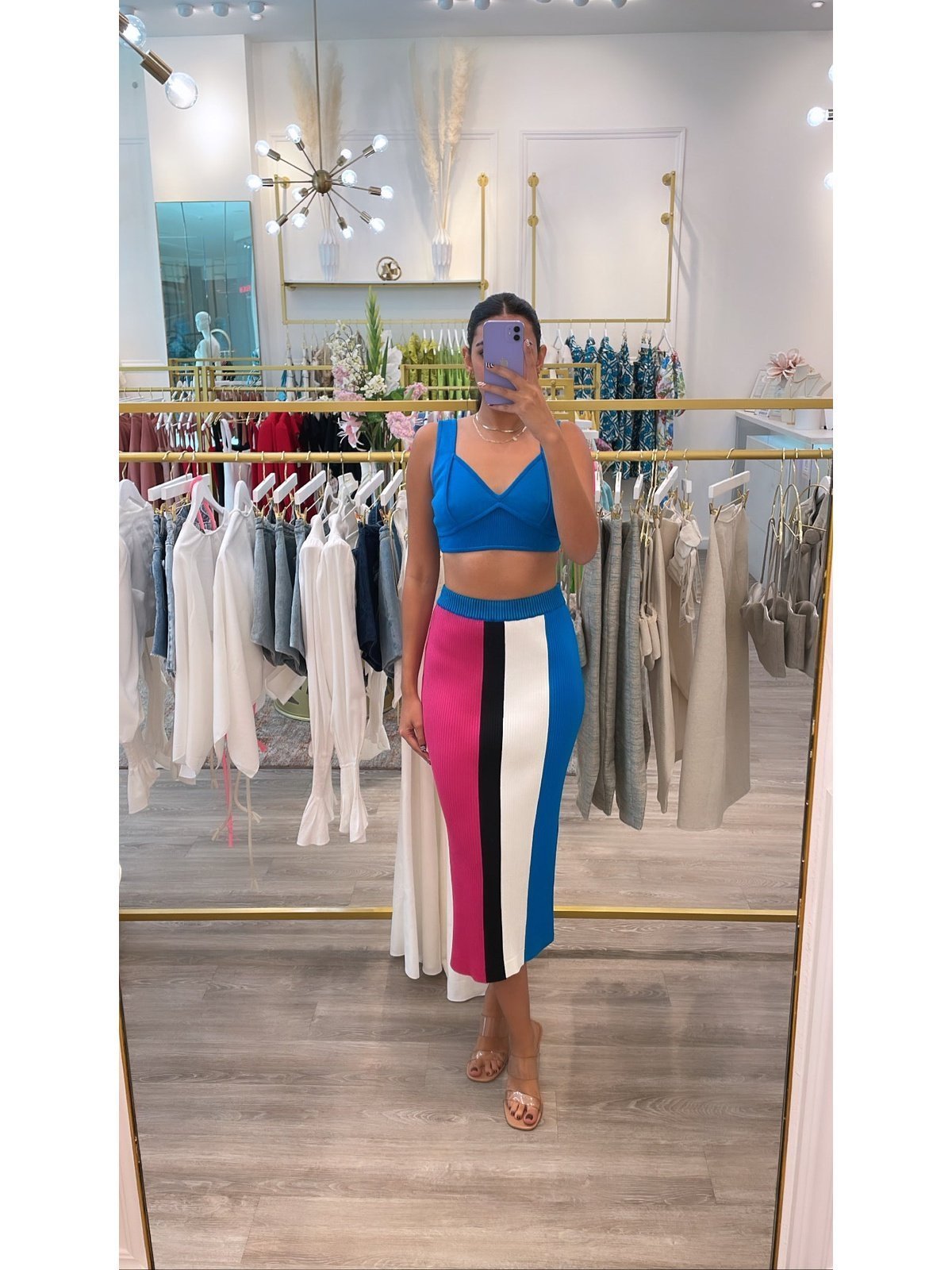 TD Blue and Magenta set