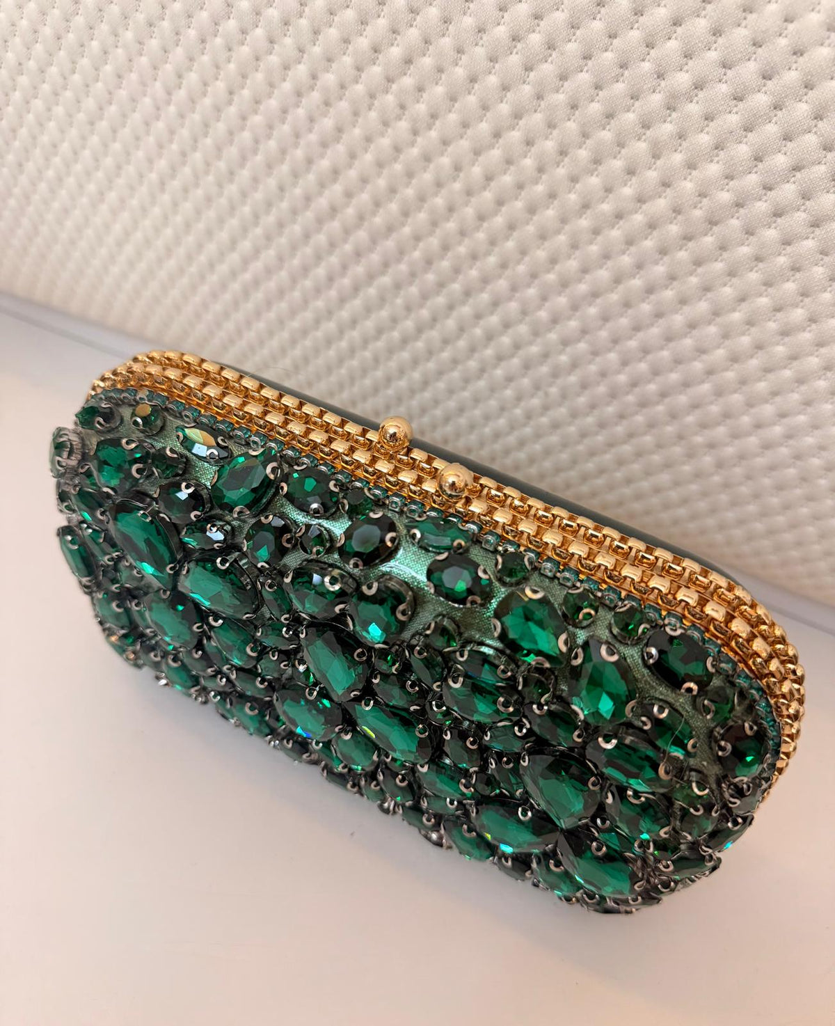 ITVOGUE RHINESTONE CLUTCH