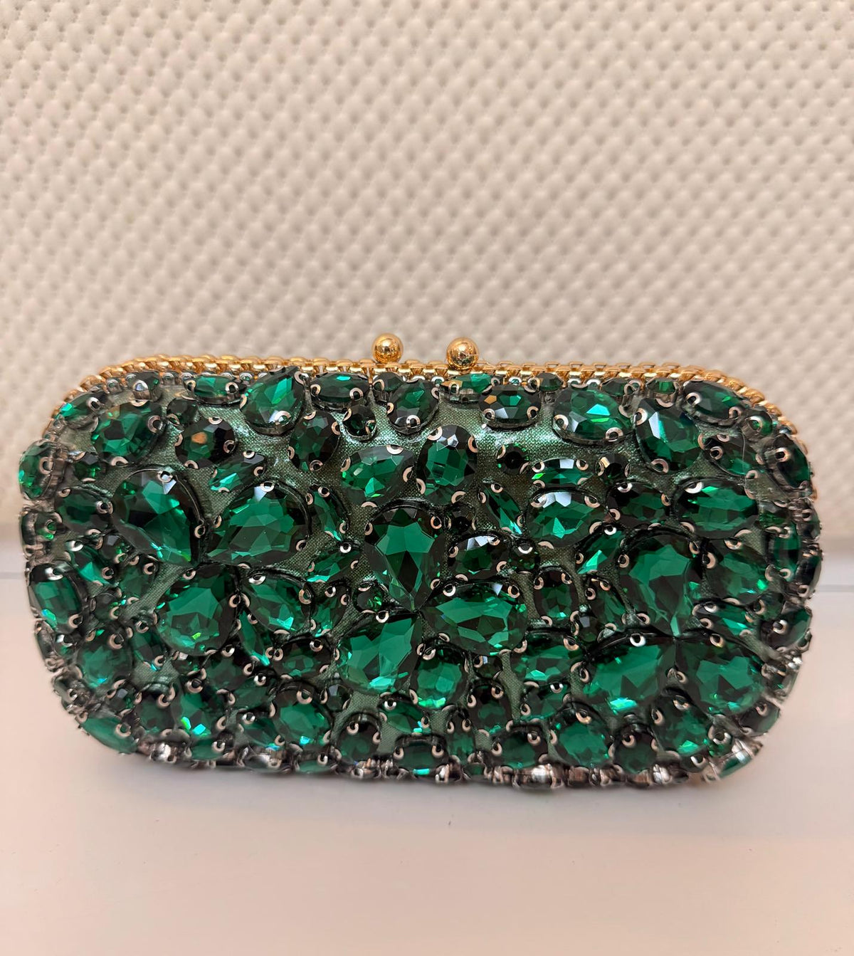 ITVOGUE RHINESTONE CLUTCH