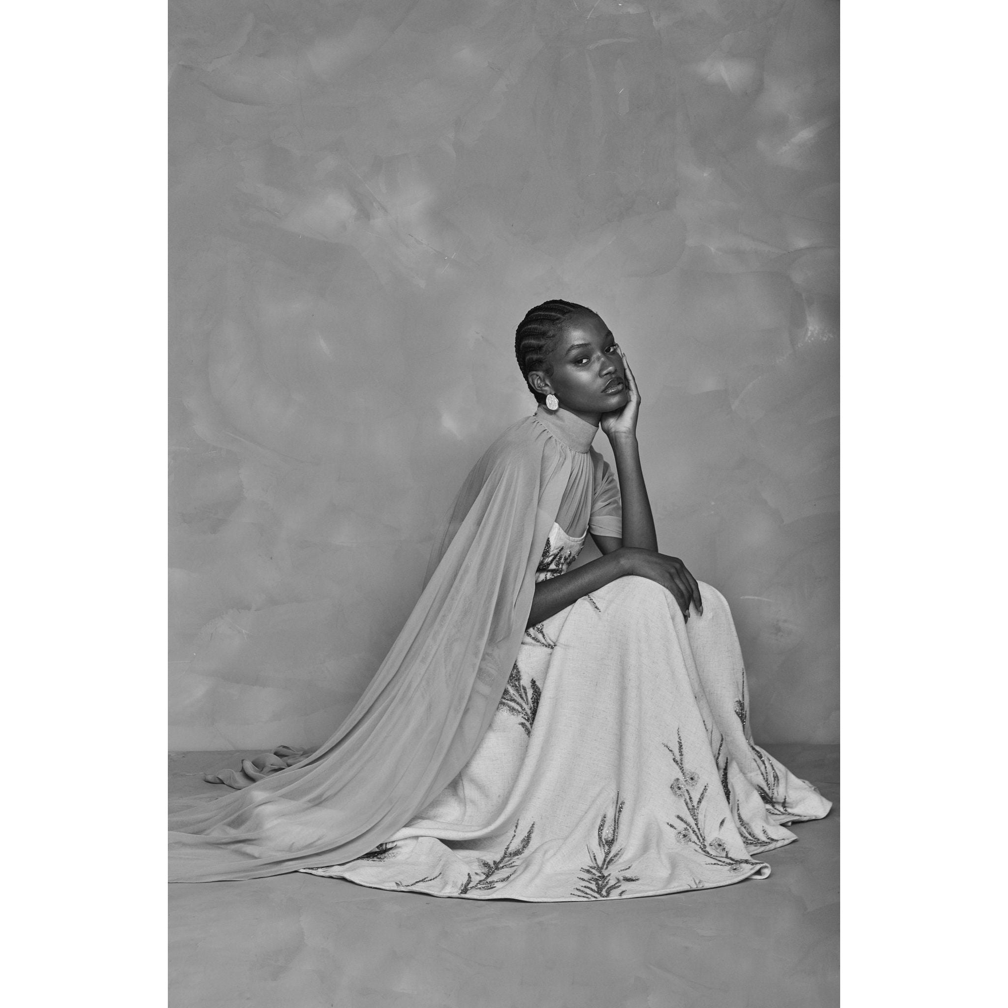 LN HAND PAINTED DRESS