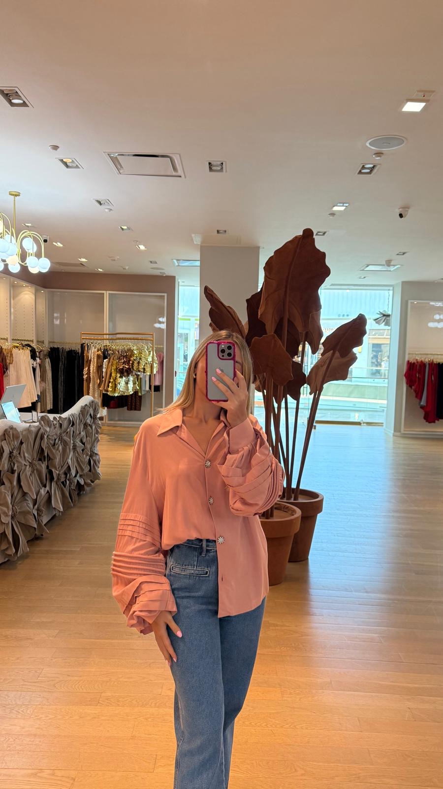 SC SALMON BLOUSE