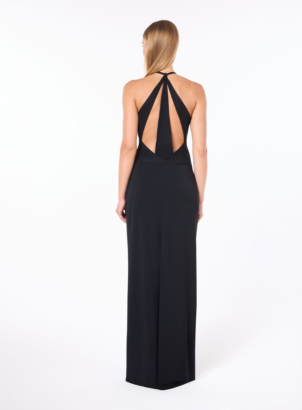 SK LONG CUT OUT DRESS