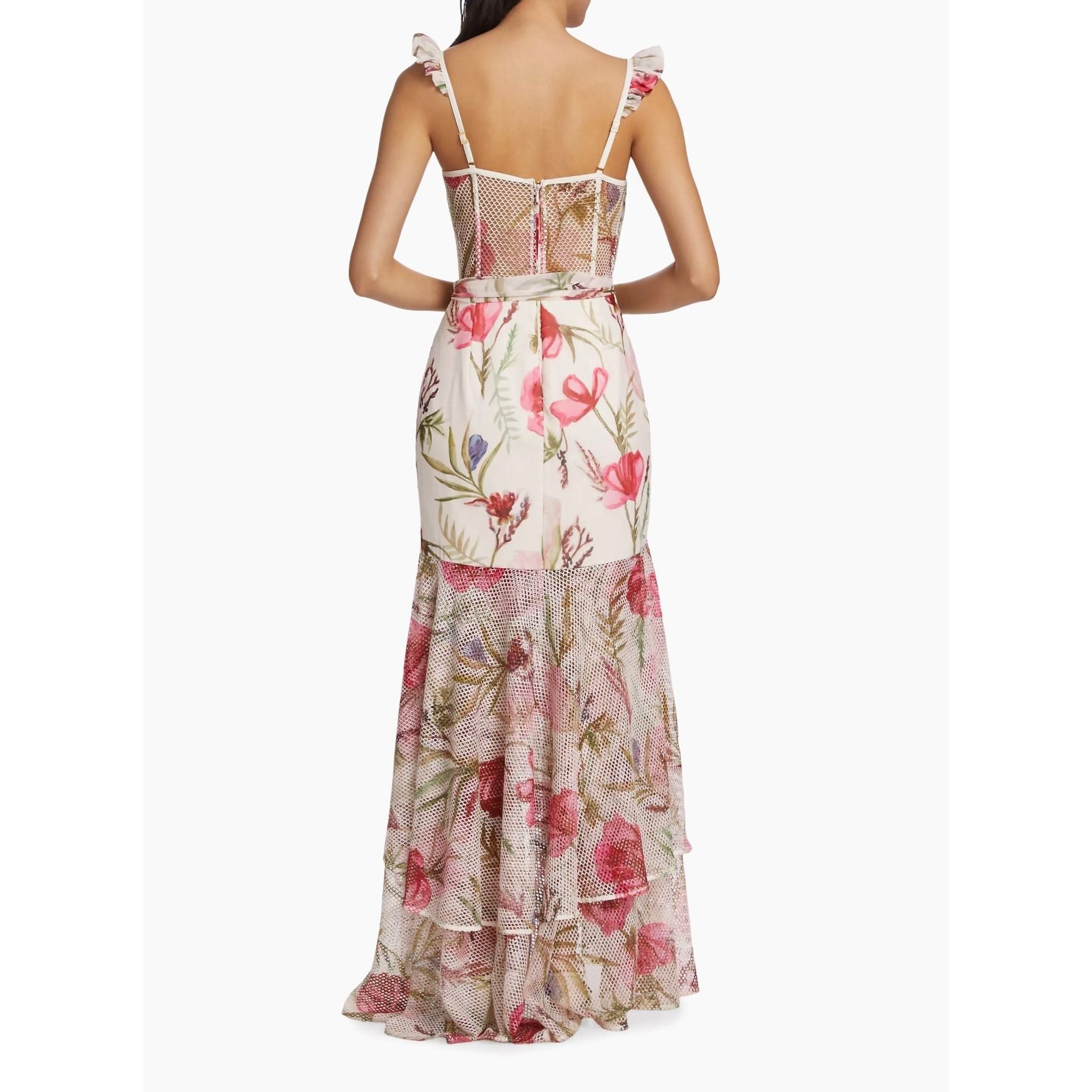 PB BUSTIER MAXI DRESS